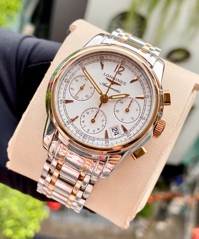 Đồng hồ Longines Saint Imier Chronograph L2.753.5.72.7 Cũ
