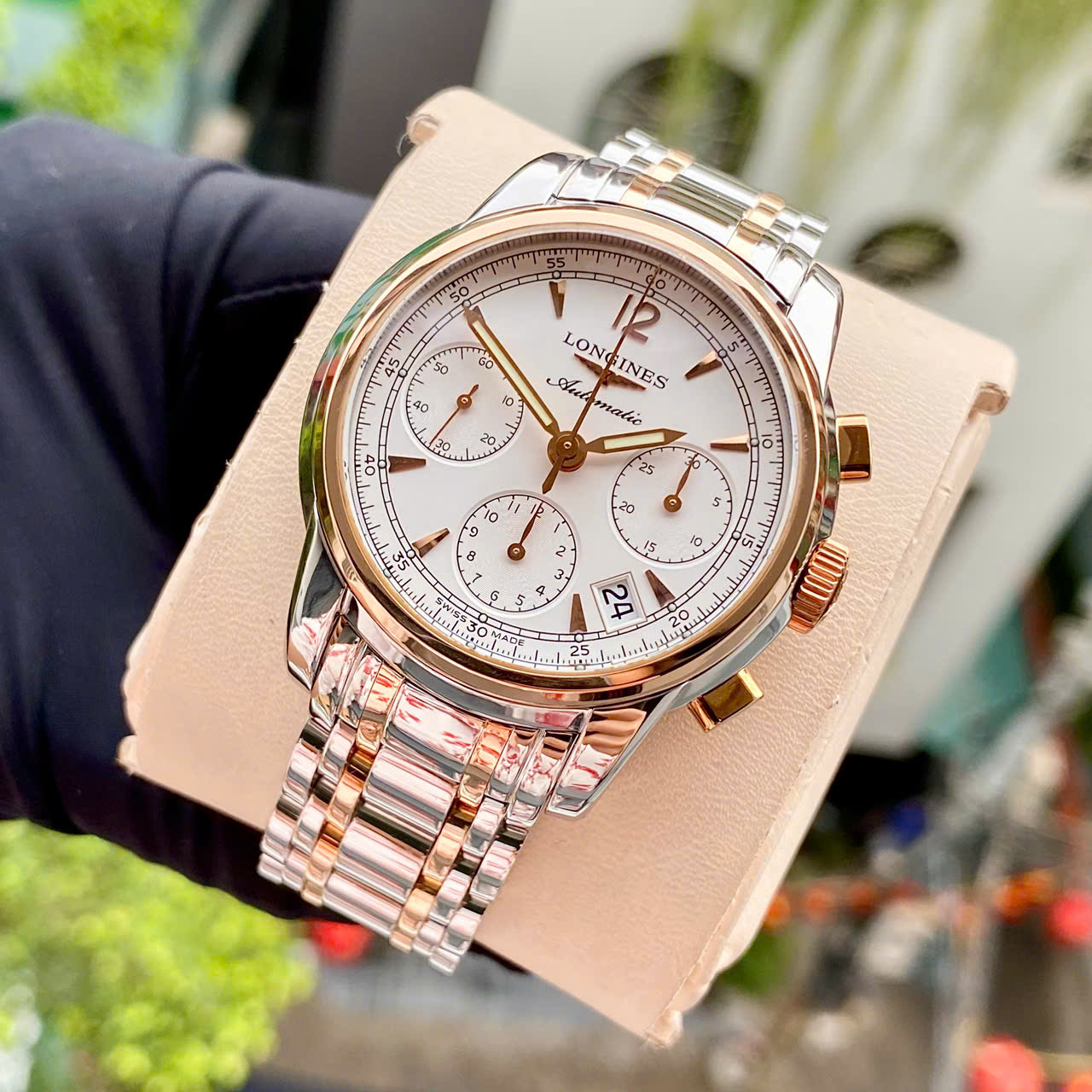 Đồng hồ Longines Saint Imier Chronograph L2.753.5.72.7 Cũ Đồng hồ Longines Saint Imier Chronograph L2.753.5.72.7 Cũ
