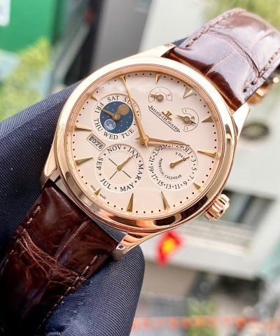 Đồng hồ Jaeger-LeCoultre Master Annual Calendar Moonphase Q1612420 Cũ