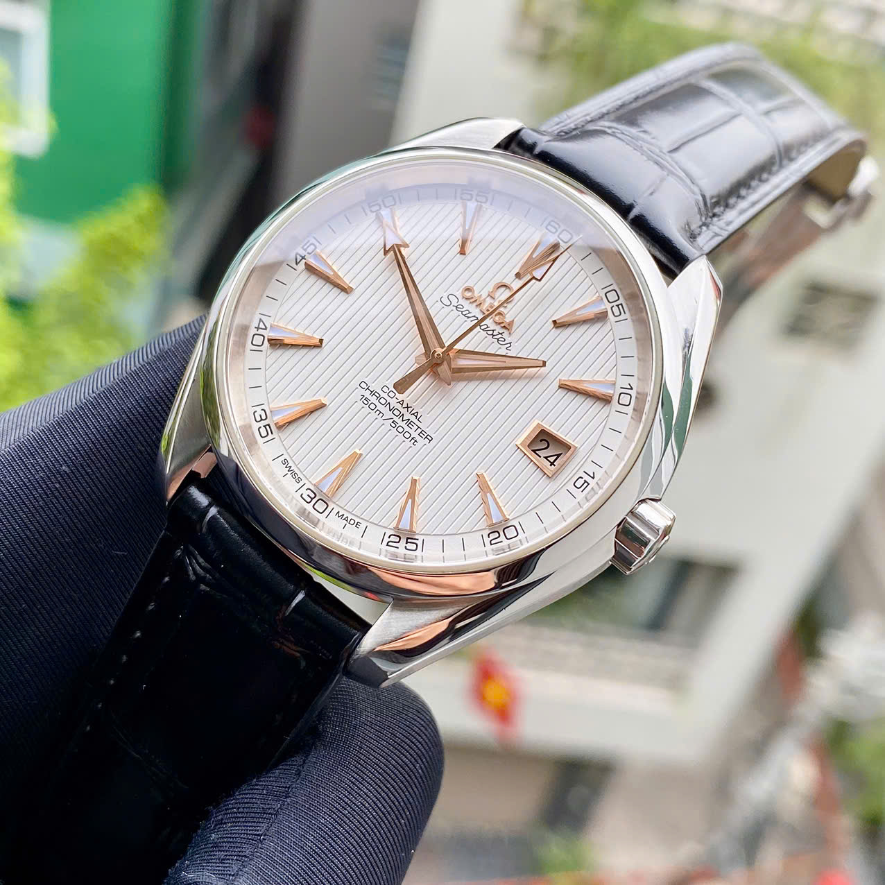 1Đồng hồ Omega Seamaster Aqua Terra 231.13.42.21.02.002 Cũ Đồng hồ Omega Seamaster Aqua Terra 231.13.42.21.02.002 Cũ