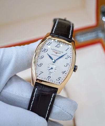 Đồng hồ Longines Longines Evidenza Solid Gold L2.642.8.73.4 Cũ