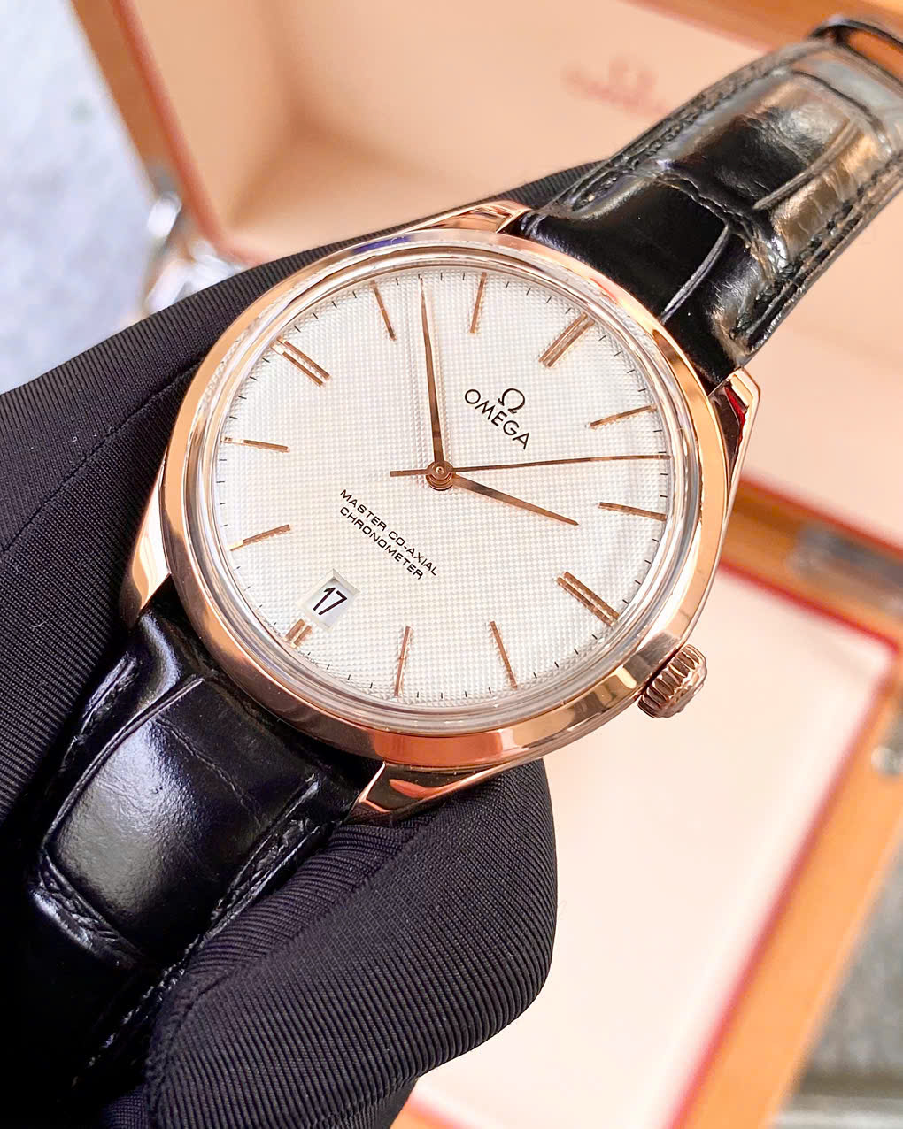 Đồng hồ Omega DeVille Trésor 432.53.40.21.02.002 Cũ Đồng hồ Omega DeVille Trésor 432.53.40.21.02.002 Cũ