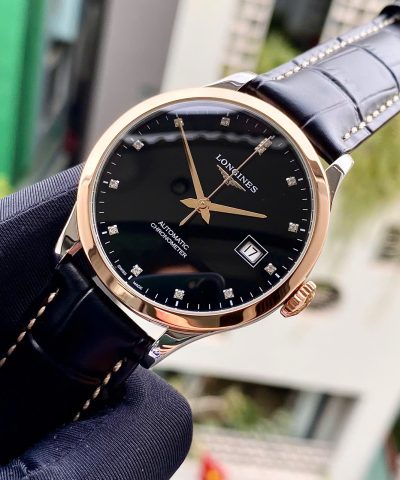 Đồng hồ Longines Record Chronometer L2.820.5.57.2 Cũ