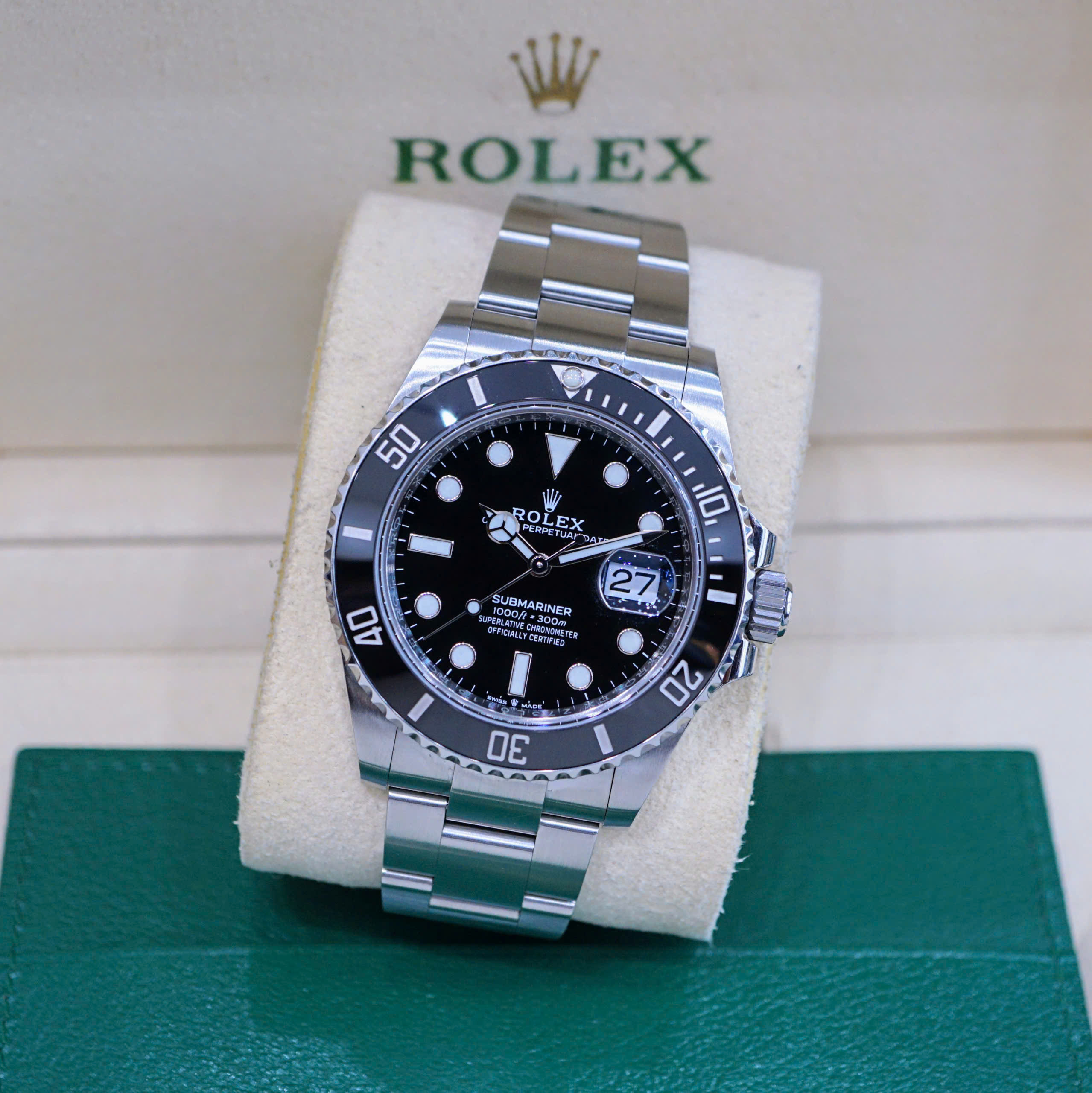 Đồng hồ Rolex Submariner Date 126610LN Cũ Đồng hồ Rolex Submariner Date 126610LN Cũ