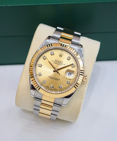 Đồng hồ Rolex Datejust 126333 Champagne Cũ