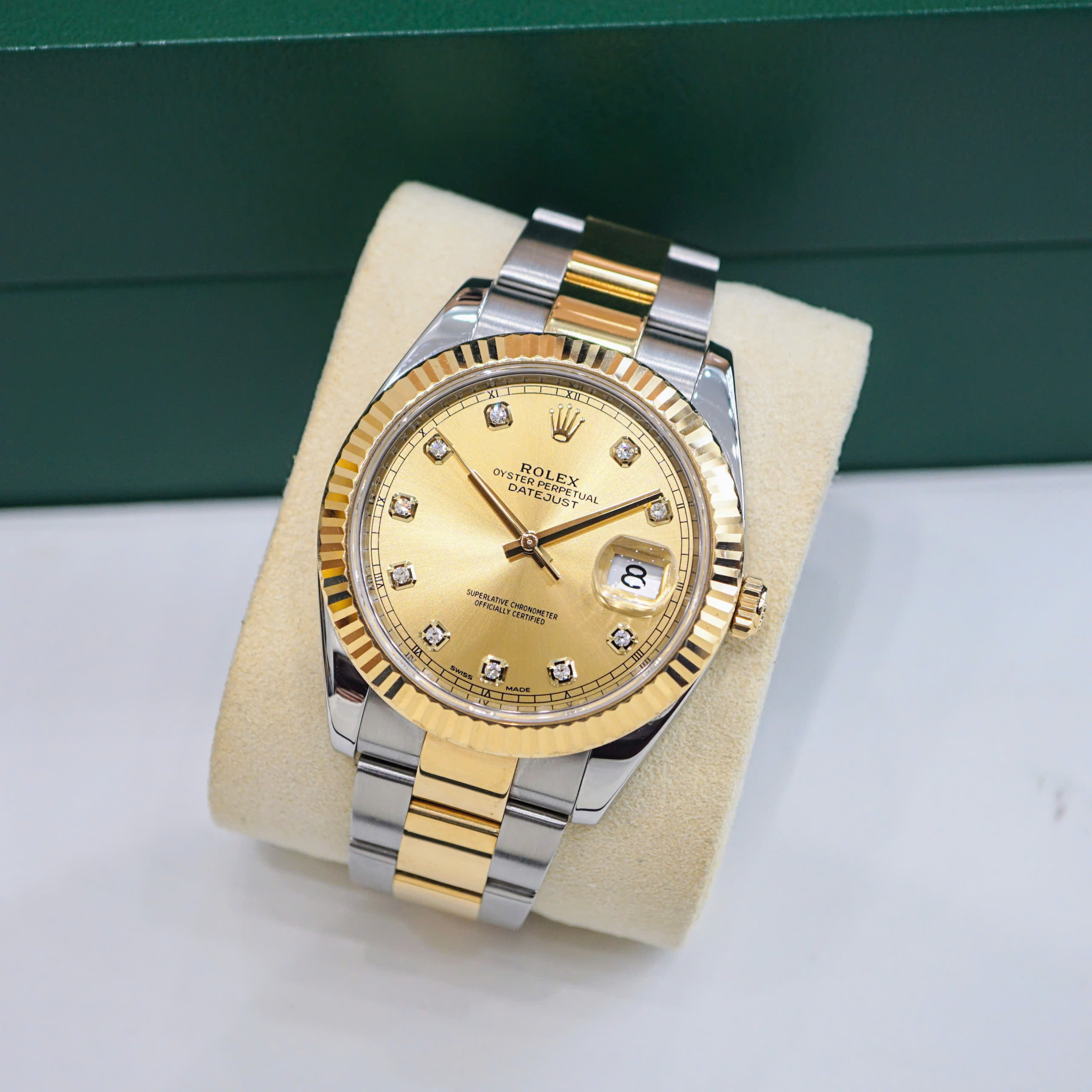Đồng hồ Rolex Datejust 126333 Champagne Cũ Đồng hồ Rolex Datejust 126333 Champagne Cũ