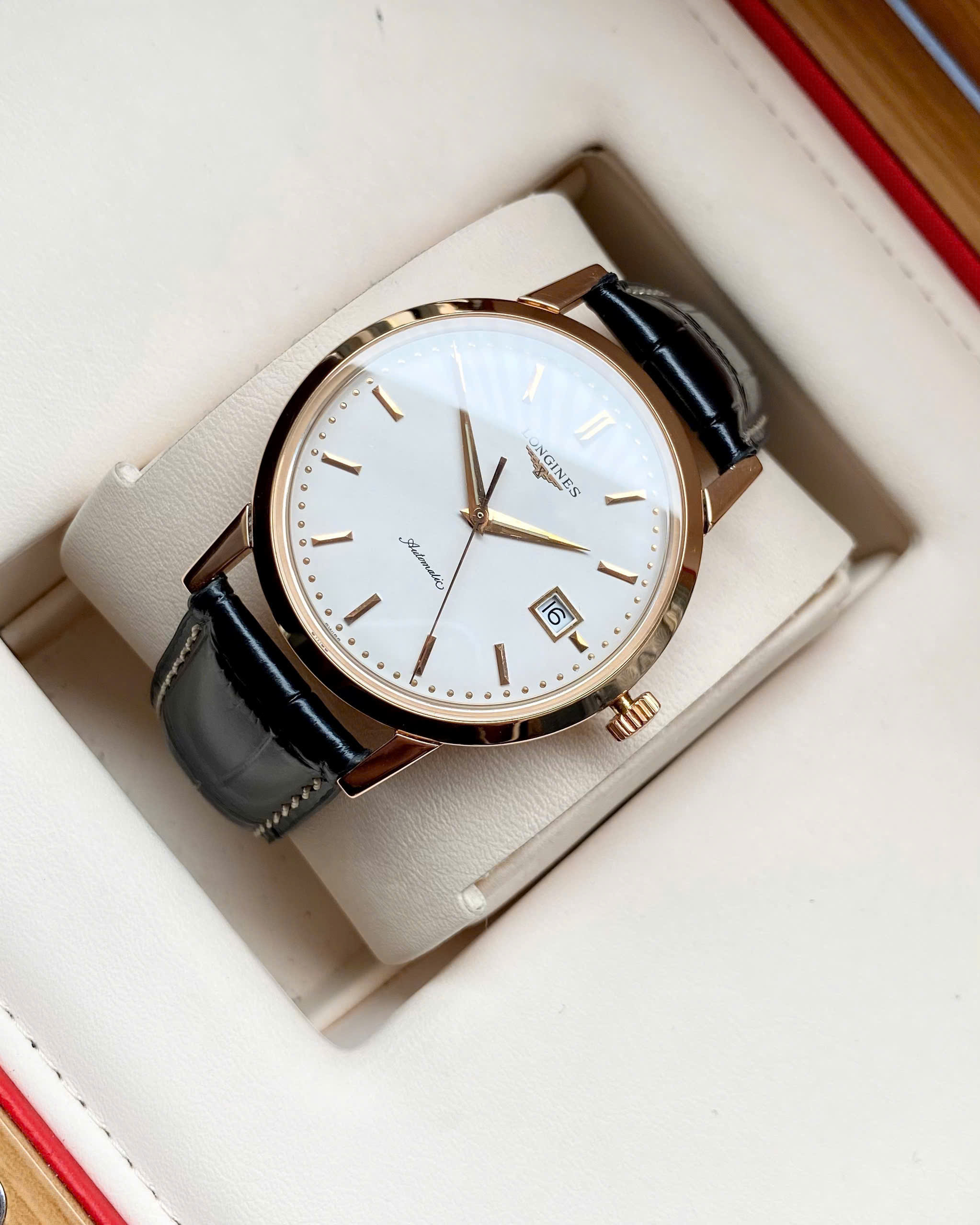 Đồng hồ Longines Heritage Limited L2.719.8.12.2 Cũ Đồng hồ Longines Heritage Limited L2.719.8.12.2 Cũ