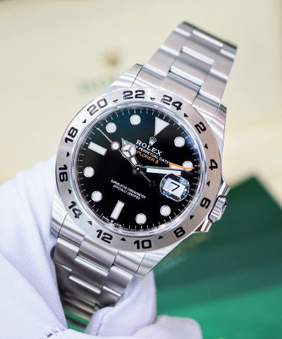 Đồng hồ Rolex Explorer II 226570 Black Cũ