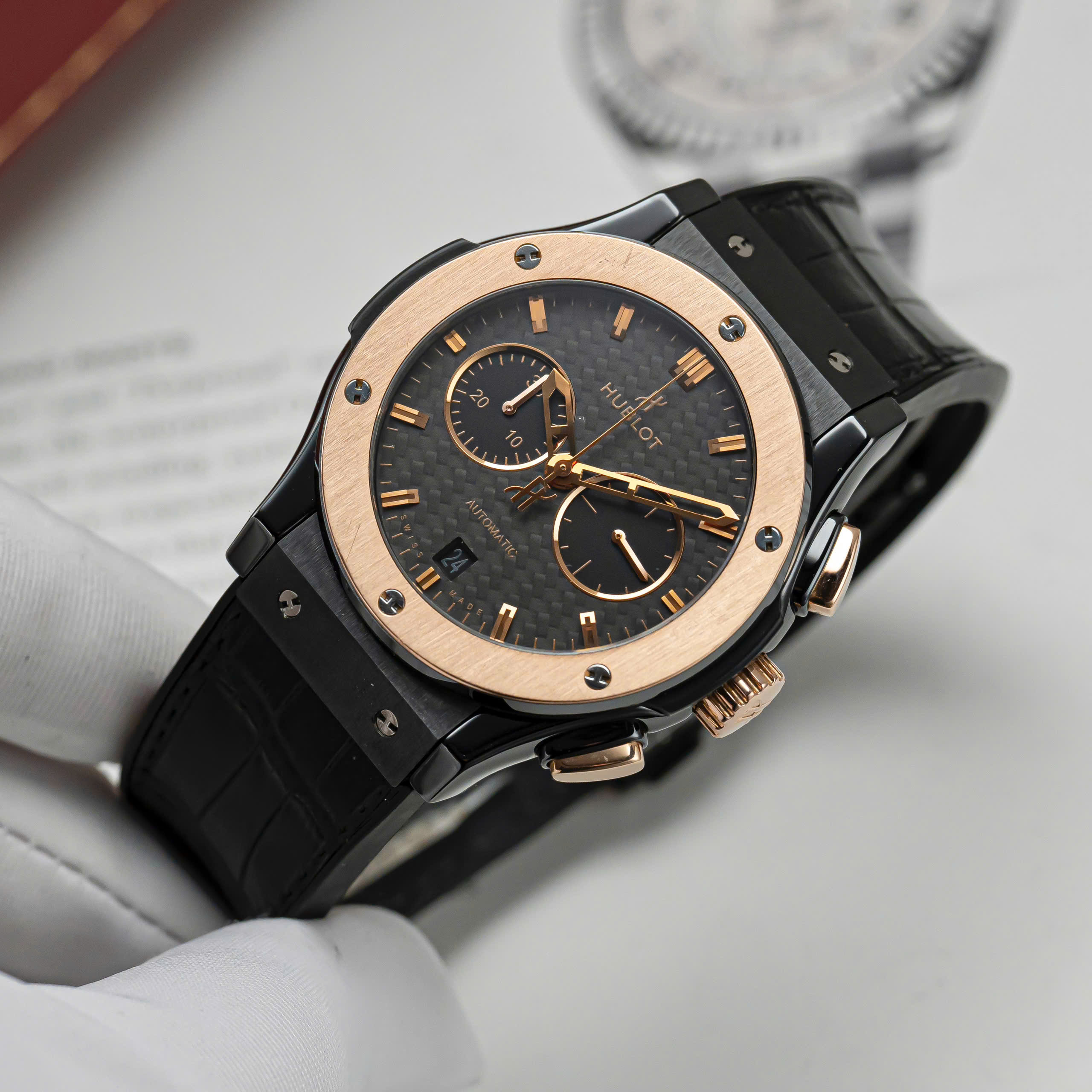 1 Hublot Classic Fusion Chronograph 541.CO.1780.RX