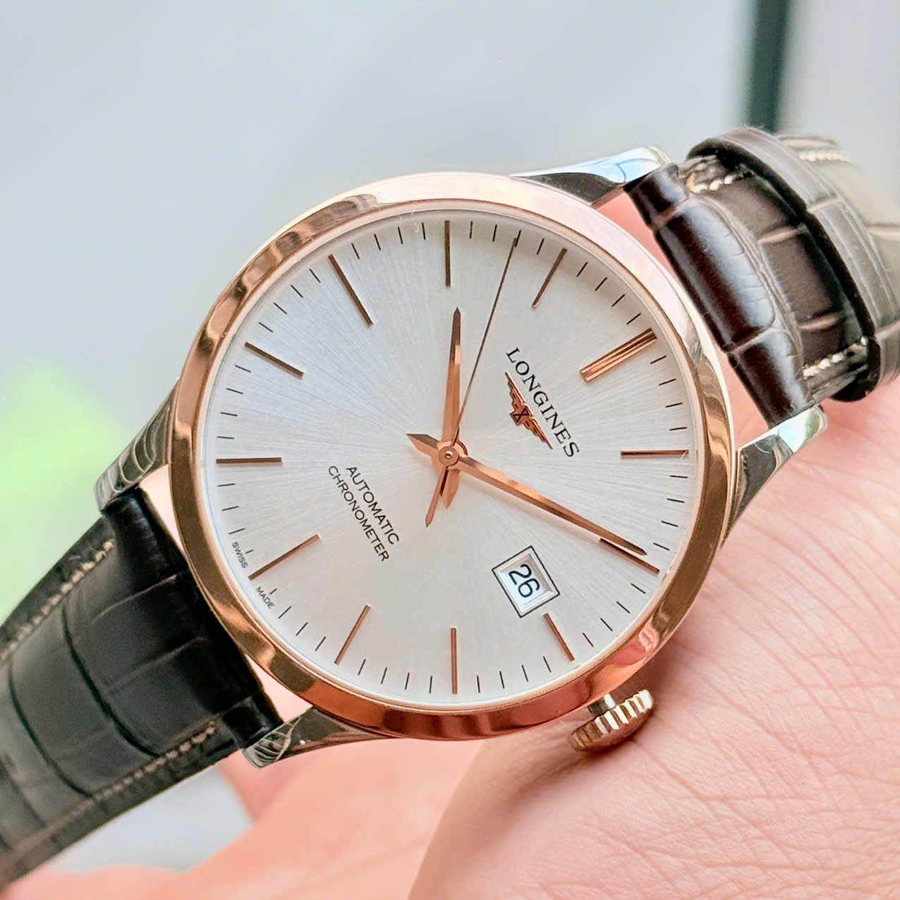 Longines Record L2.821.5.72.2 Longines Record L2.821.5.72.2