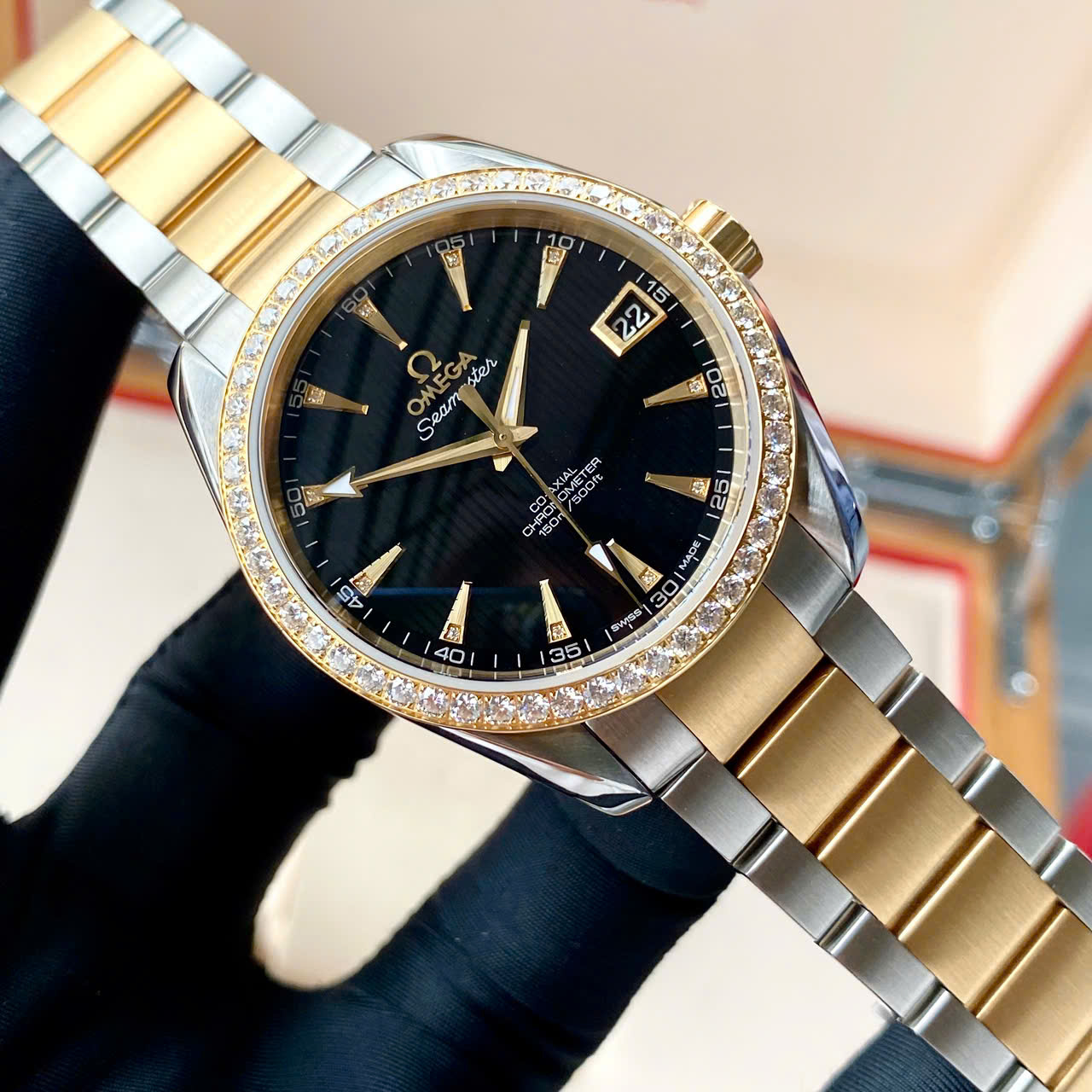 Đồng hồ Omega Seamaster Aqua Terra 231.25.39.21.51.002 Cũ Đồng hồ Omega Seamaster Aqua Terra 231.25.39.21.51.002 Cũ