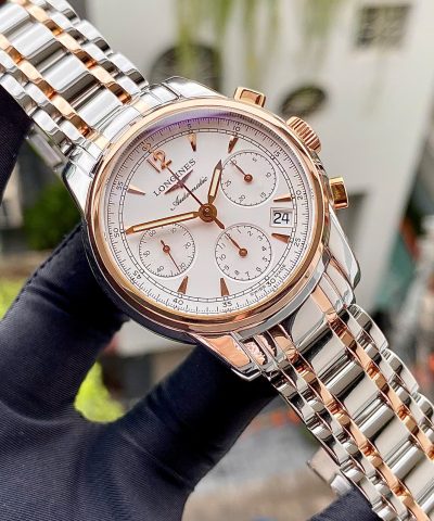 Đồng hồ Longines Saint Imier Chronograph L2.753.5.72.7 Cũ