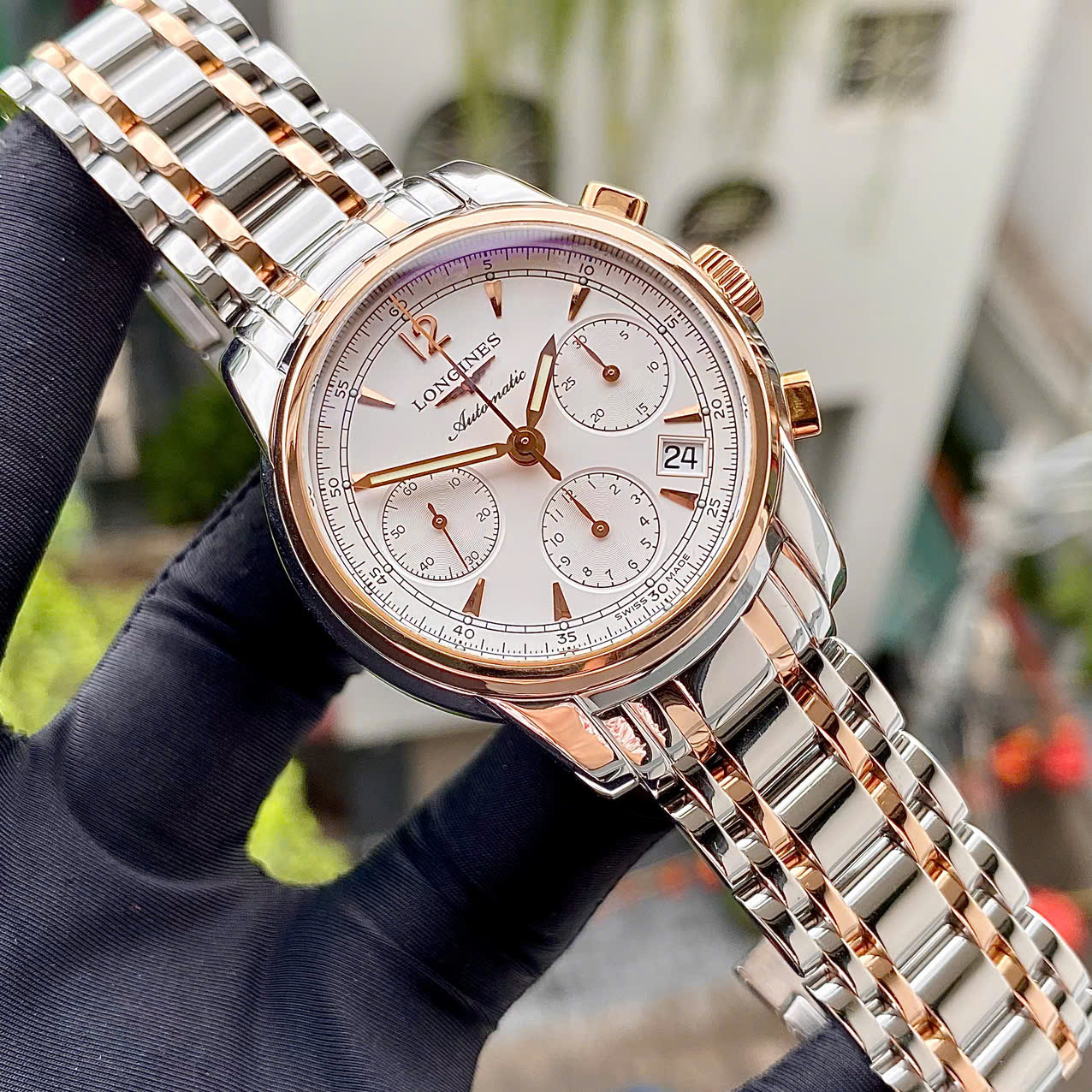 Đồng hồ Longines Saint Imier Chronograph L2.753.5.72.7 Cũ Đồng hồ Longines Saint Imier Chronograph L2.753.5.72.7 Cũ
