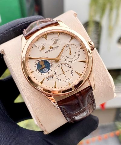 Đồng hồ Jaeger-LeCoultre Master Annual Calendar Moonphase Q1612420 Cũ