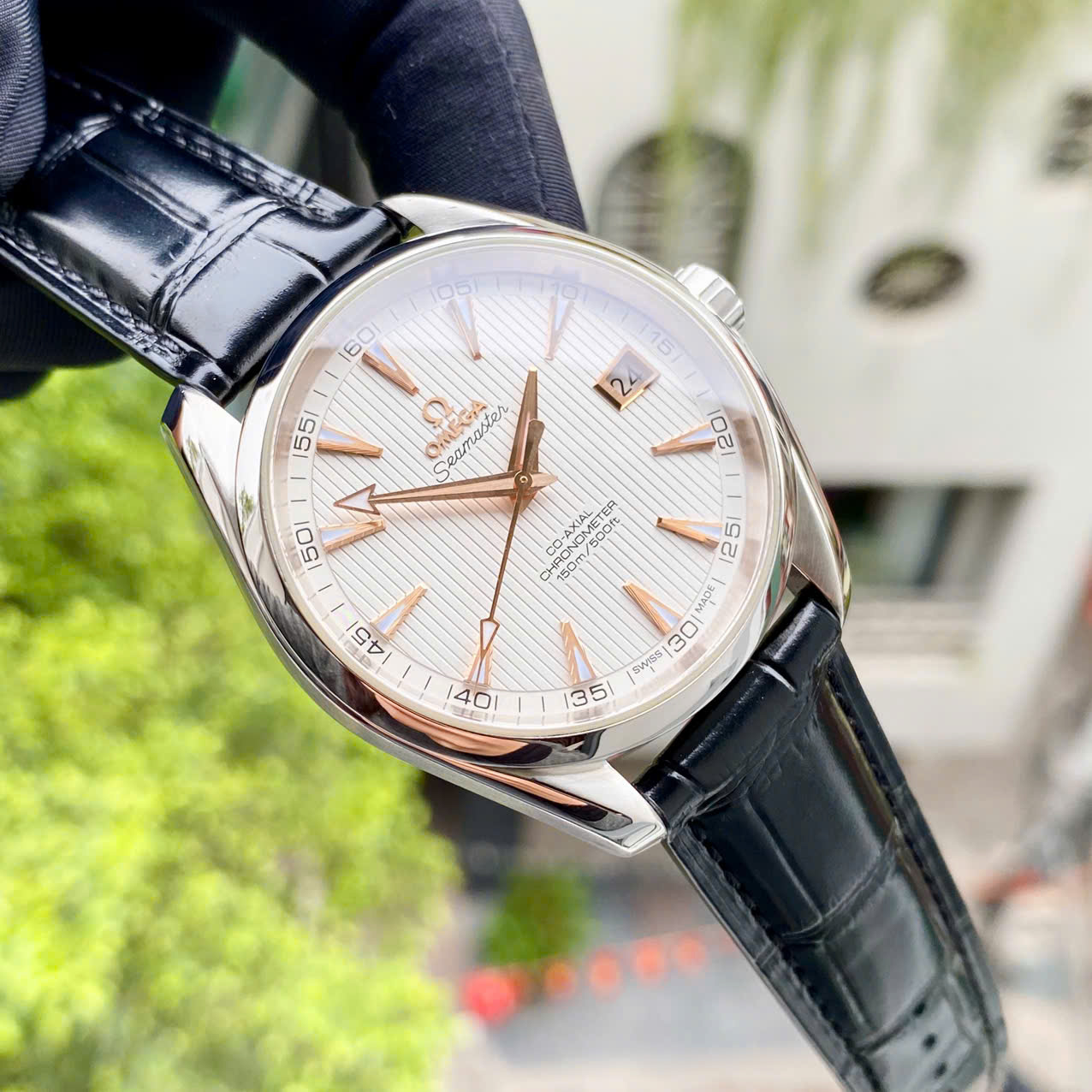 Đồng hồ Omega Seamaster Aqua Terra 231.13.42.21.02.002 Cũ Đồng hồ Omega Seamaster Aqua Terra 231.13.42.21.02.002 Cũ