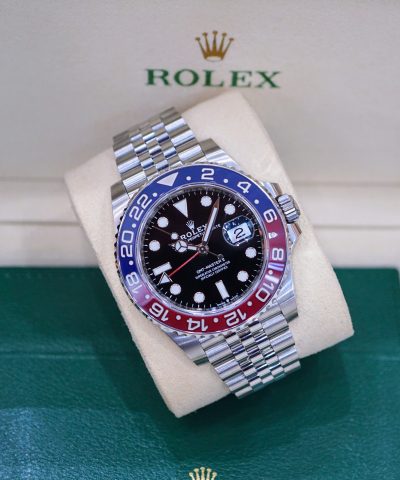 Rolex GMT Master II Pepsi 126710BLRO