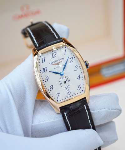 Đồng hồ Longines Longines Evidenza Solid Gold L2.642.8.73.4 Cũ