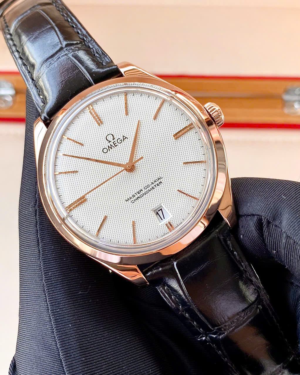 Đồng hồ Omega DeVille Trésor 432.53.40.21.02.002 Cũ Đồng hồ Omega DeVille Trésor 432.53.40.21.02.002 Cũ