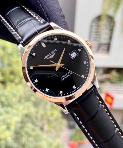 Đồng hồ Longines Record Chronometer L2.820.5.57.2 Cũ