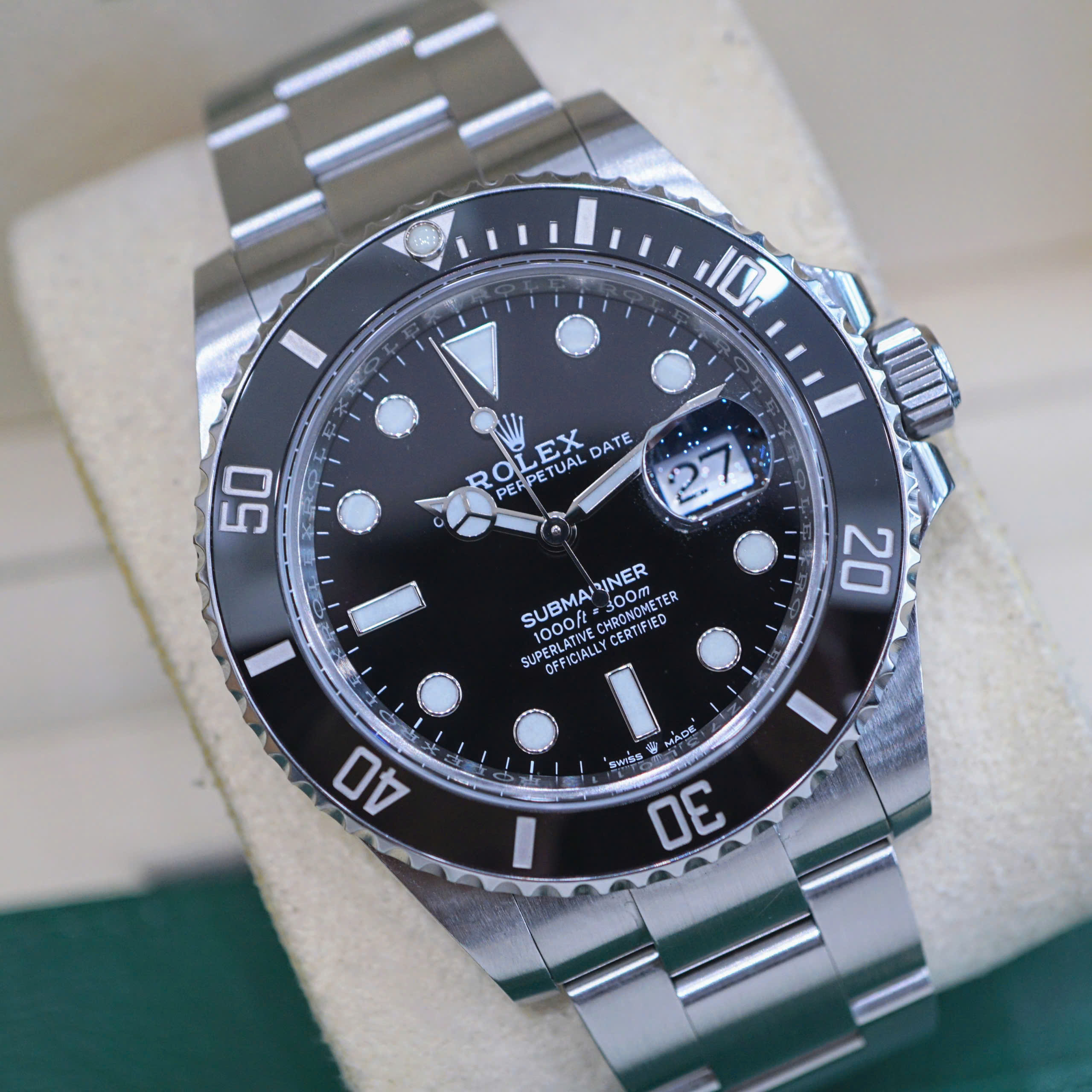 Đồng hồ Rolex Submariner Date 126610LN Cũ Đồng hồ Rolex Submariner Date 126610LN Cũ