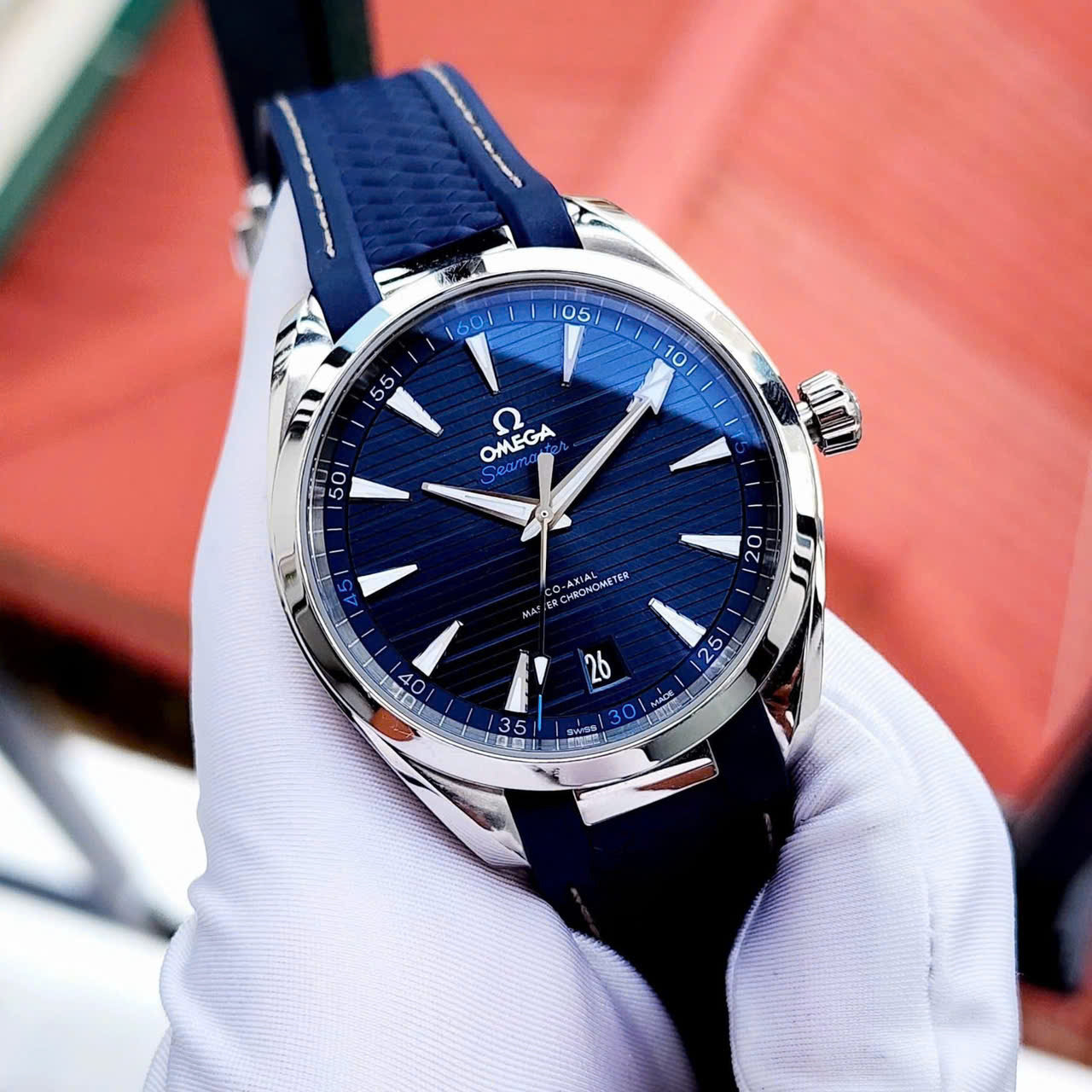 Đồng hồ Omega Seamaster Aqua Terra 220.12.41.21.03.001 Cũ Đồng hồ Omega Seamaster Aqua Terra 220.12.41.21.03.001 Cũ