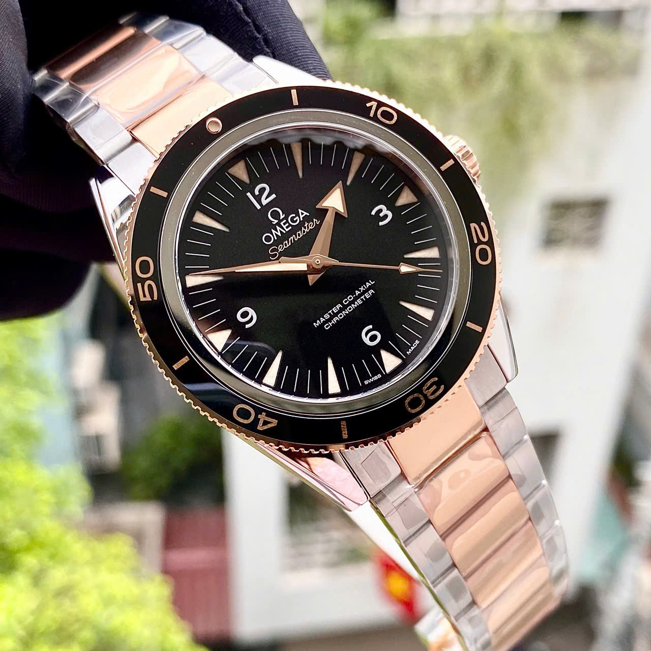 Đồng hồ Omega Seamaster 300 Master 233.20.41.21.01.001 Đồng hồ Omega Seamaster 300 Master 233.20.41.21.01.001