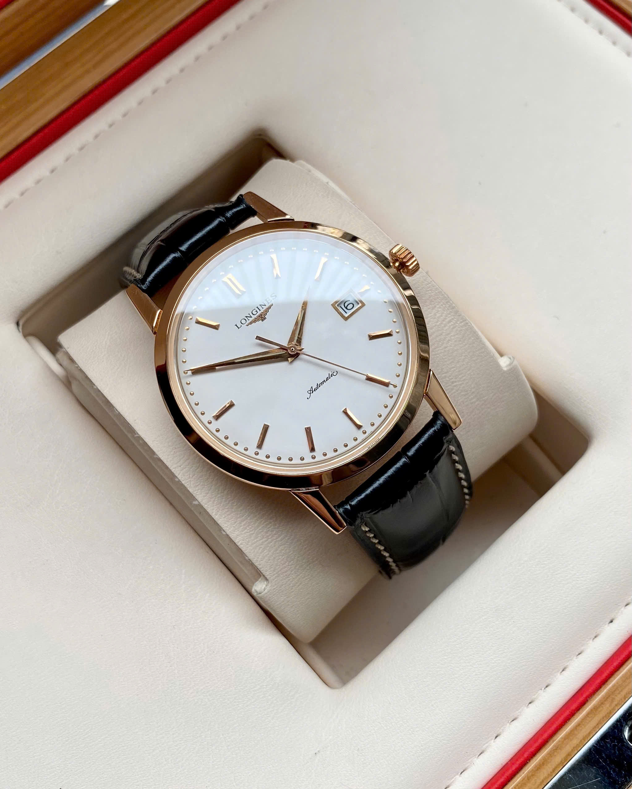 Đồng hồ Longines Heritage Limited L2.719.8.12.2 Cũ Đồng hồ Longines Heritage Limited L2.719.8.12.2 Cũ