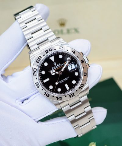Đồng hồ Rolex Explorer II 226570 Black Cũ