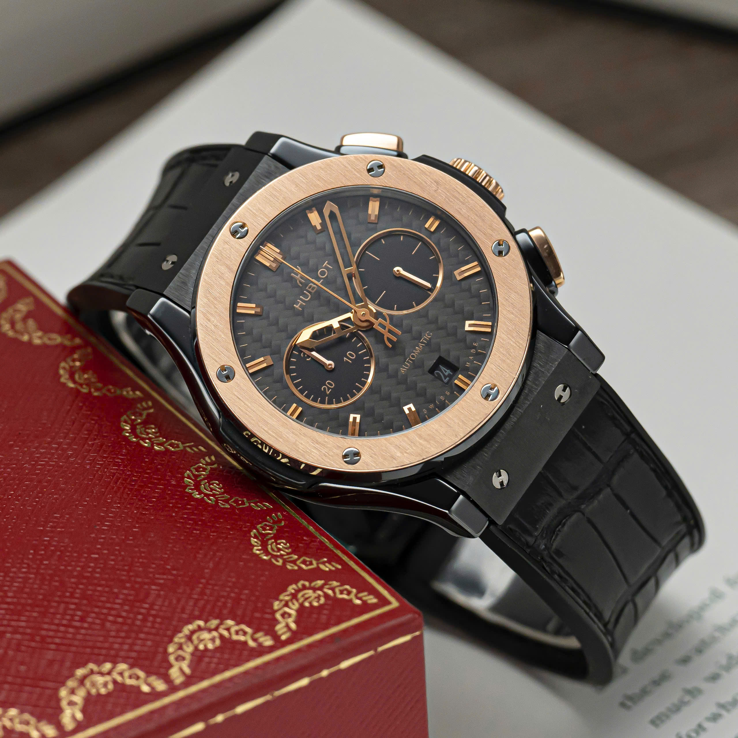 Hublot Classic Fusion Chronograph 541.CO.1780.RX Hublot Classic Fusion Chronograph 541.CO.1780.RX