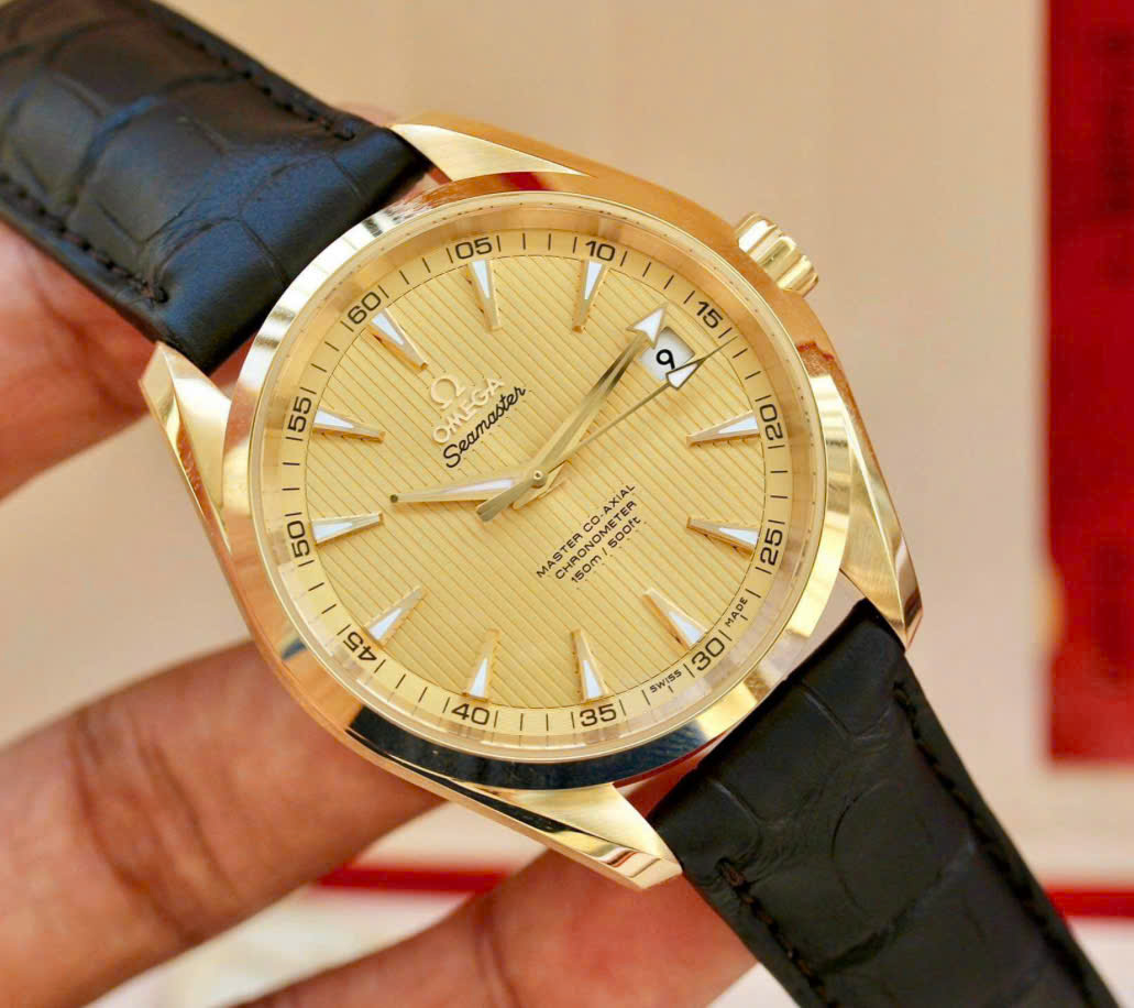 Đồng hồ Omega Seamaster Aqua Terra 150M 231.53.39.21.08.001 Cũ Đồng hồ Omega Seamaster Aqua Terra 150M 231.53.39.21.08.001 Cũ