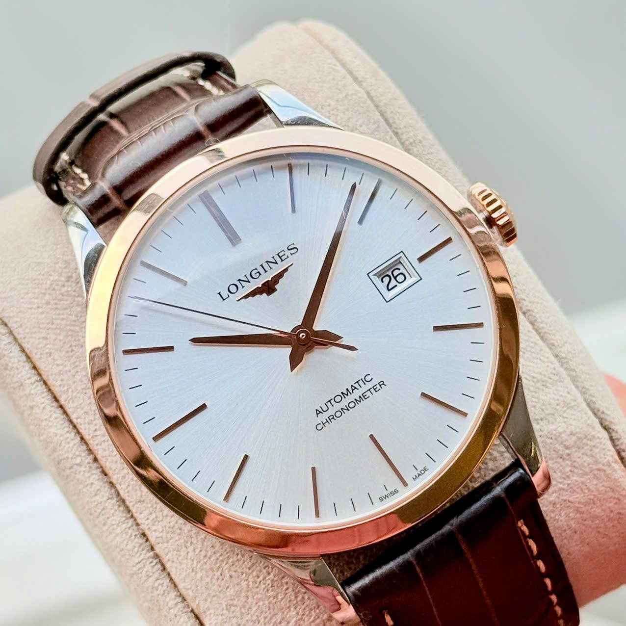 Longines Record L2.821.5.72.2 Longines Record L2.821.5.72.2