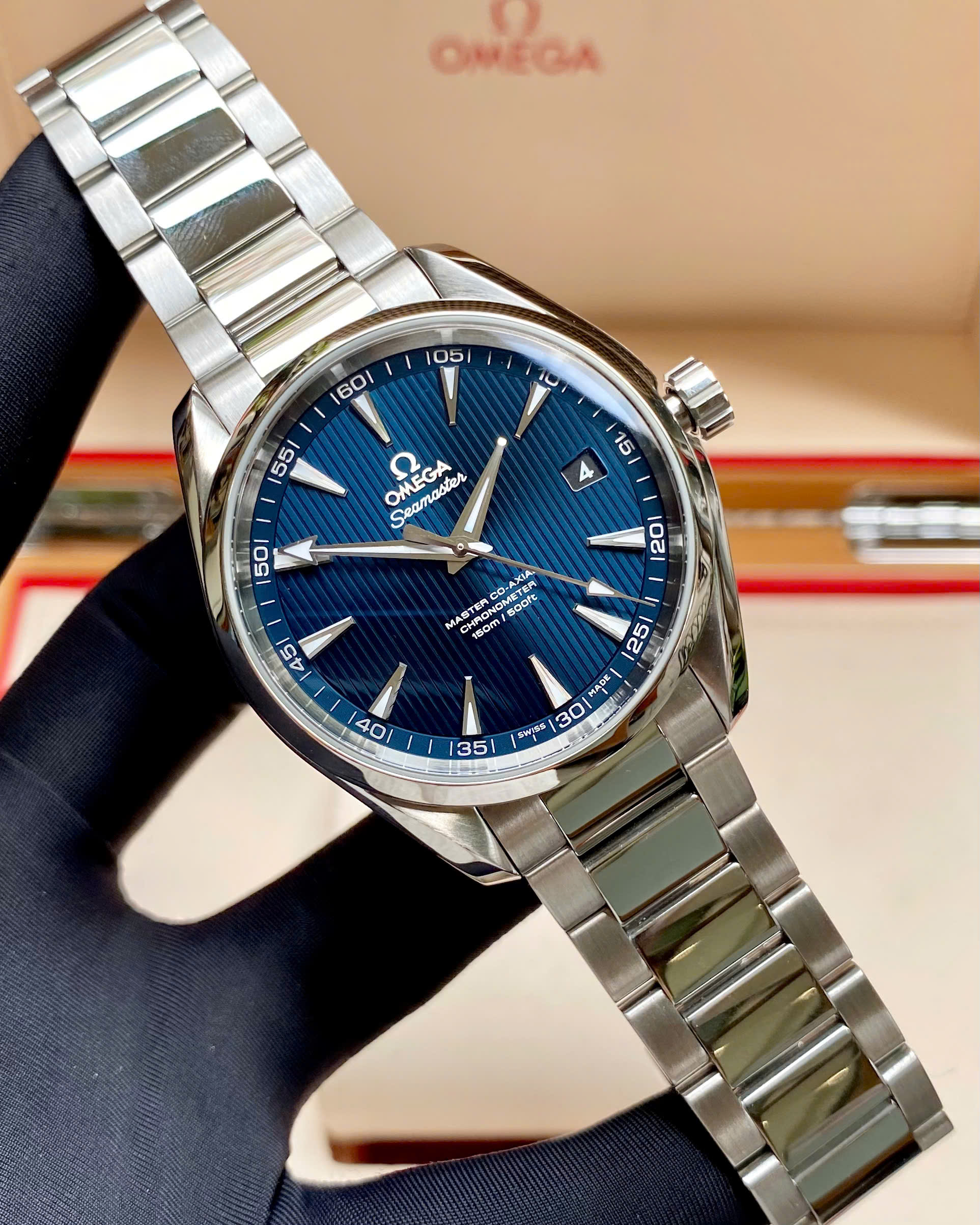 Omega Seamaster Aqua Terra 231.10.42.21.03.003 Cũ Omega Seamaster Aqua Terra 231.10.42.21.03.003 Cũ
