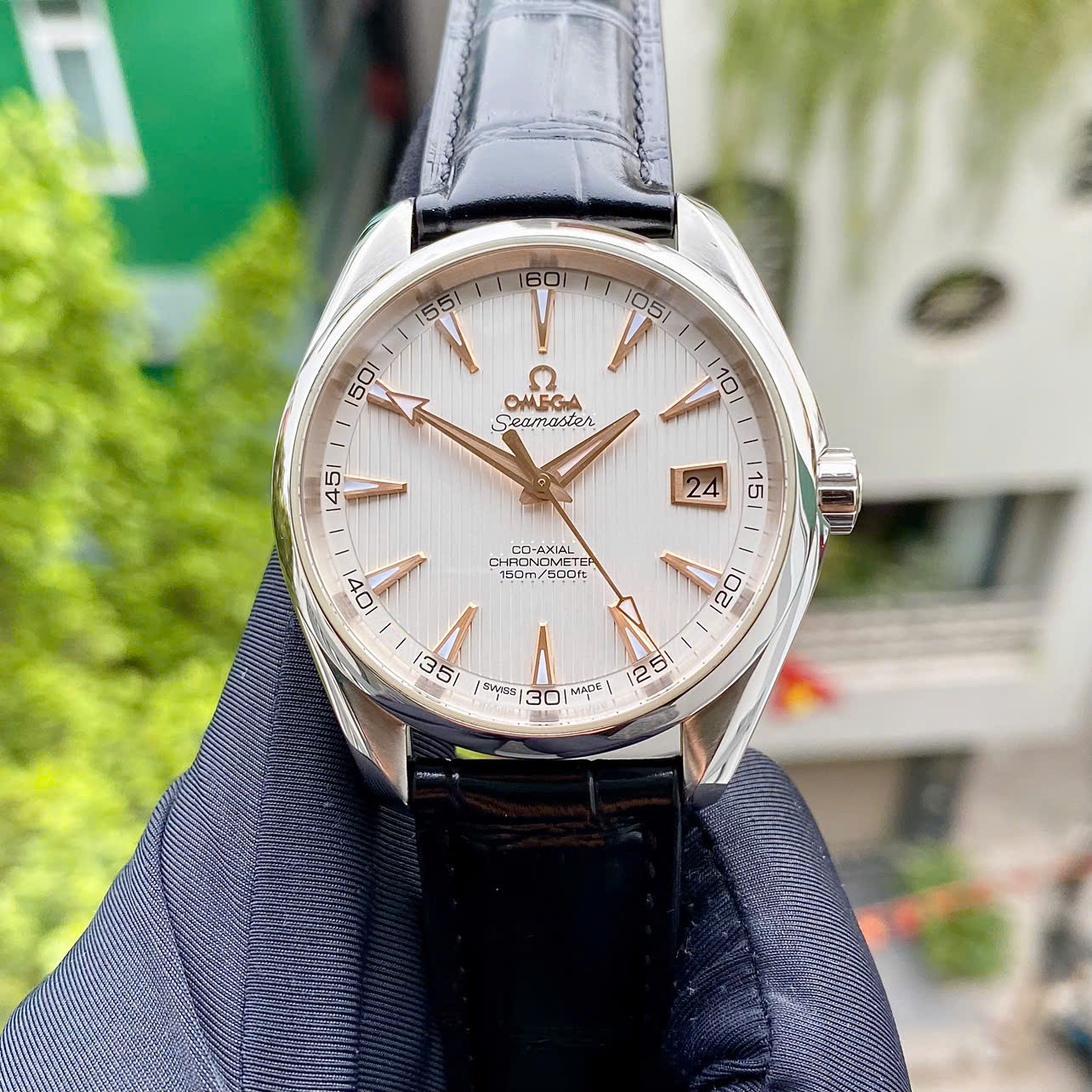 Đồng hồ Omega Seamaster Aqua Terra 231.13.42.21.02.002 Cũ Đồng hồ Omega Seamaster Aqua Terra 231.13.42.21.02.002 Cũ