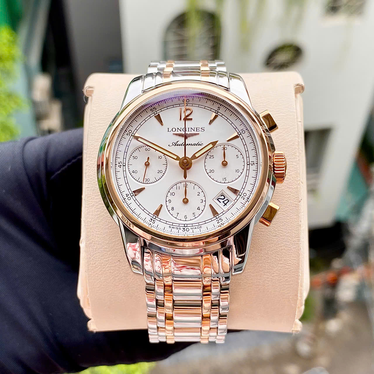 Đồng hồ Longines Saint Imier Chronograph L2.753.5.72.7 Cũ Đồng hồ Longines Saint Imier Chronograph L2.753.5.72.7 Cũ