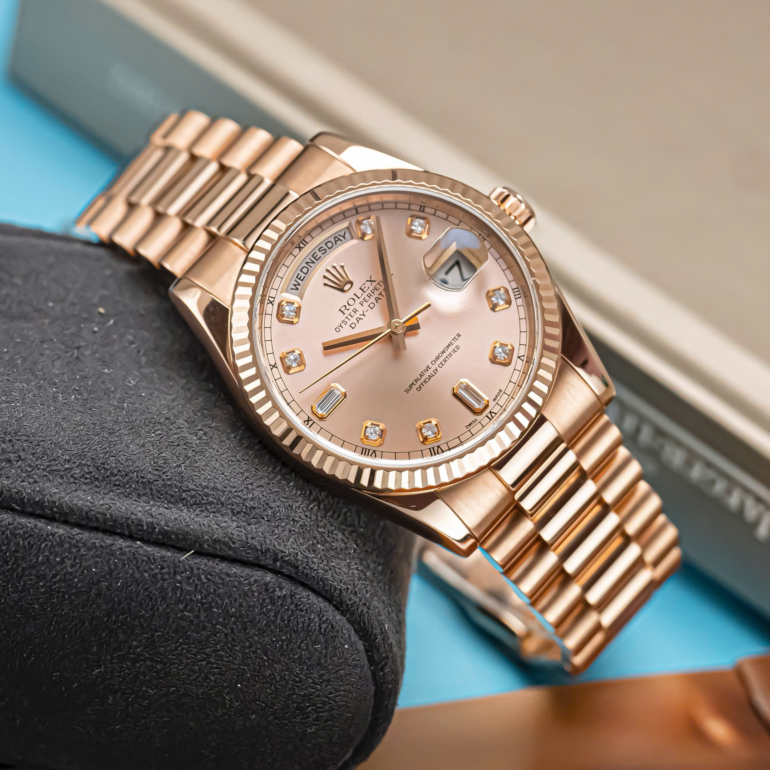 Rolex Day-Date 118235 Sundust Rolex Day-Date 118235 Sundust