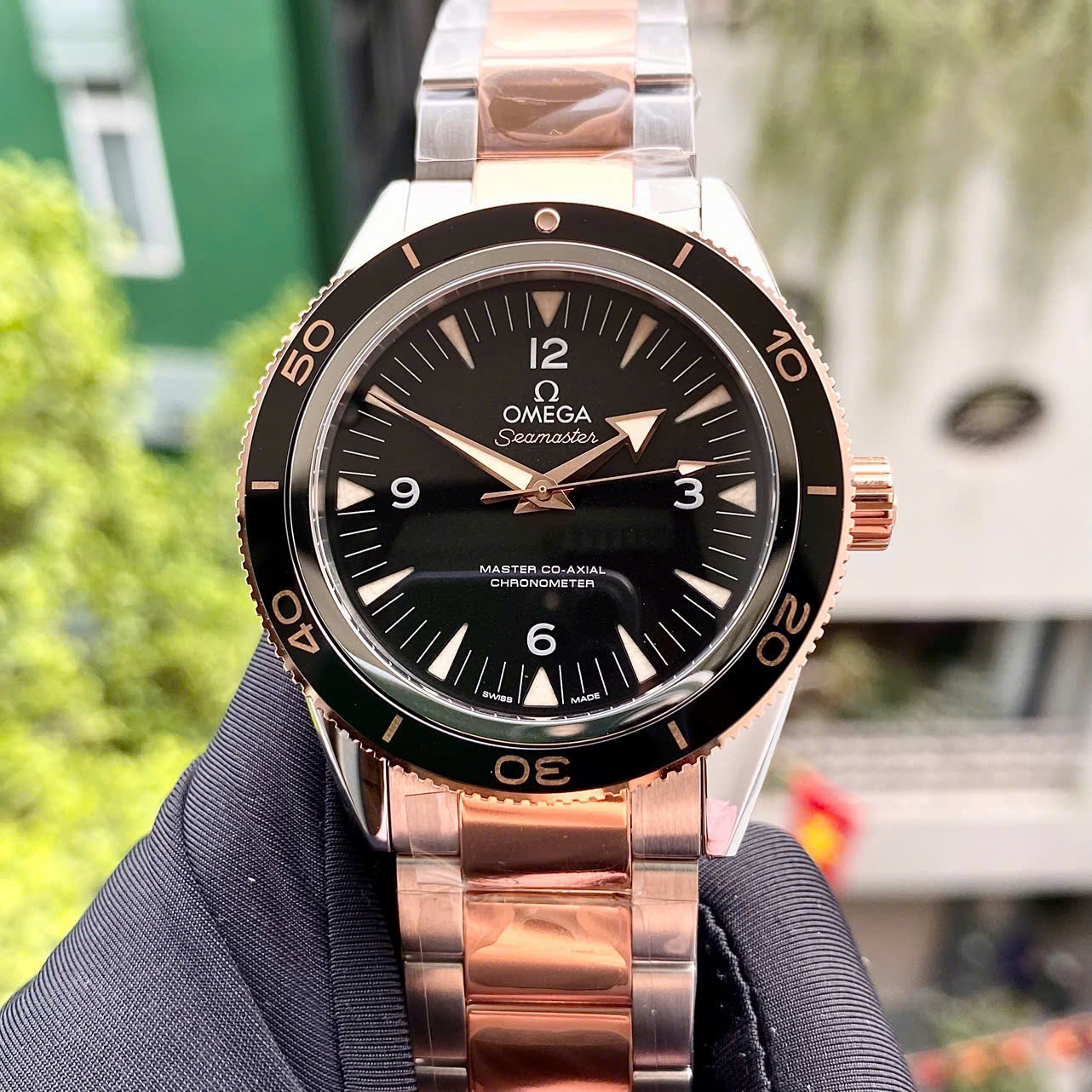 Đồng hồ Omega Seamaster 300 Master 233.20.41.21.01.001 Đồng hồ Omega Seamaster 300 Master 233.20.41.21.01.001