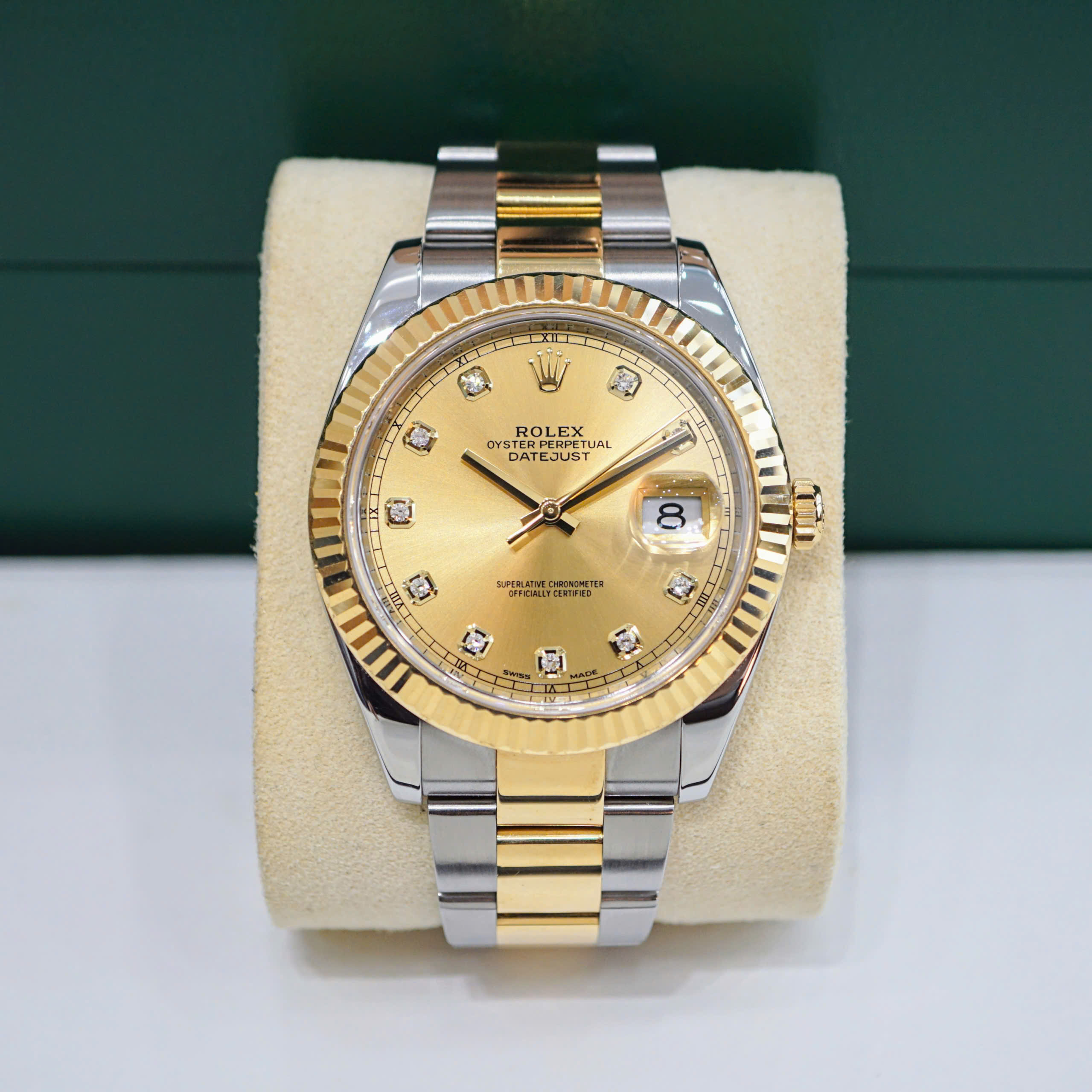 Đồng hồ Rolex Datejust 126333 Champagne Cũ Đồng hồ Rolex Datejust 126333 Champagne Cũ