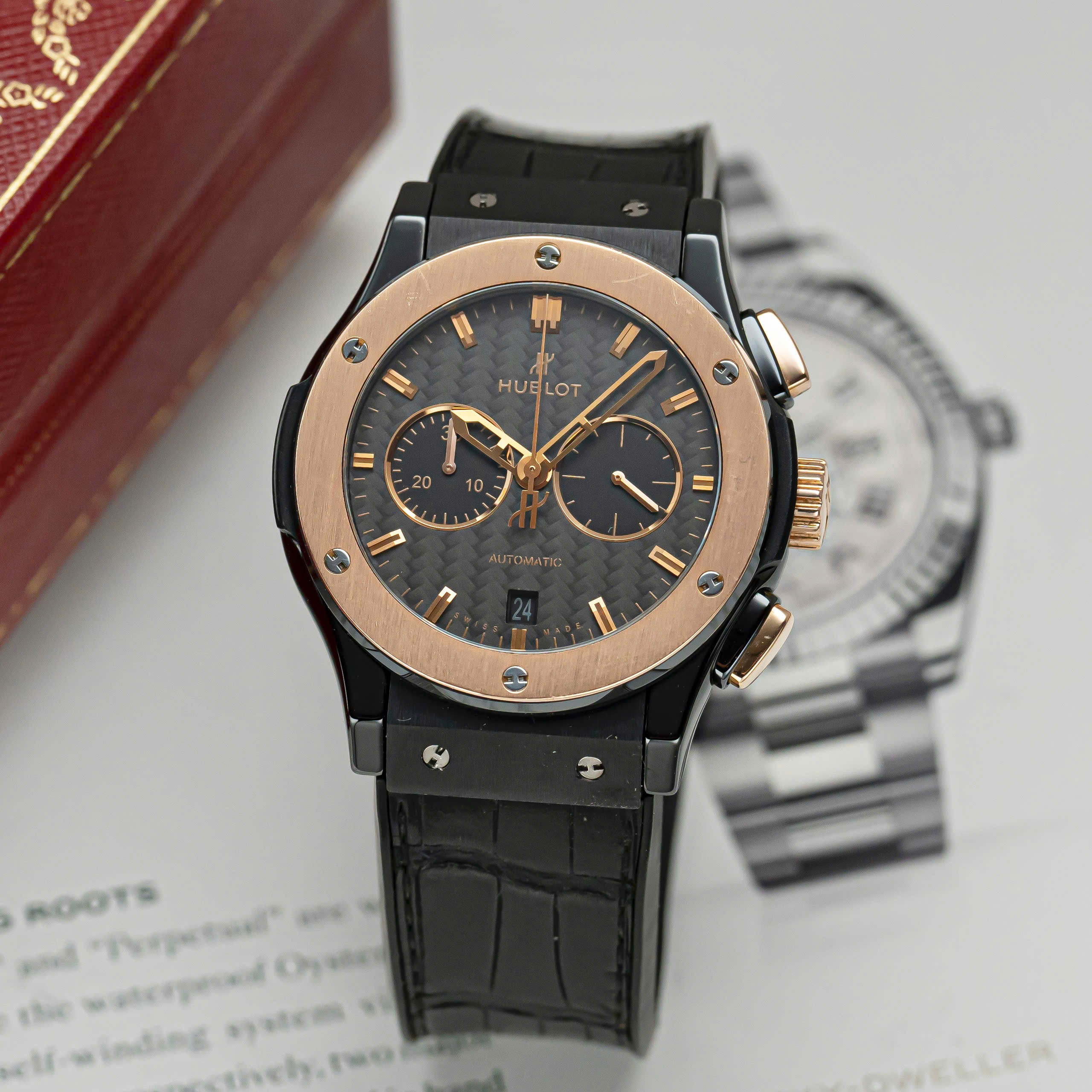 Hublot Classic Fusion Chronograph 541.CO.1780.RX Hublot Classic Fusion Chronograph 541.CO.1780.RX