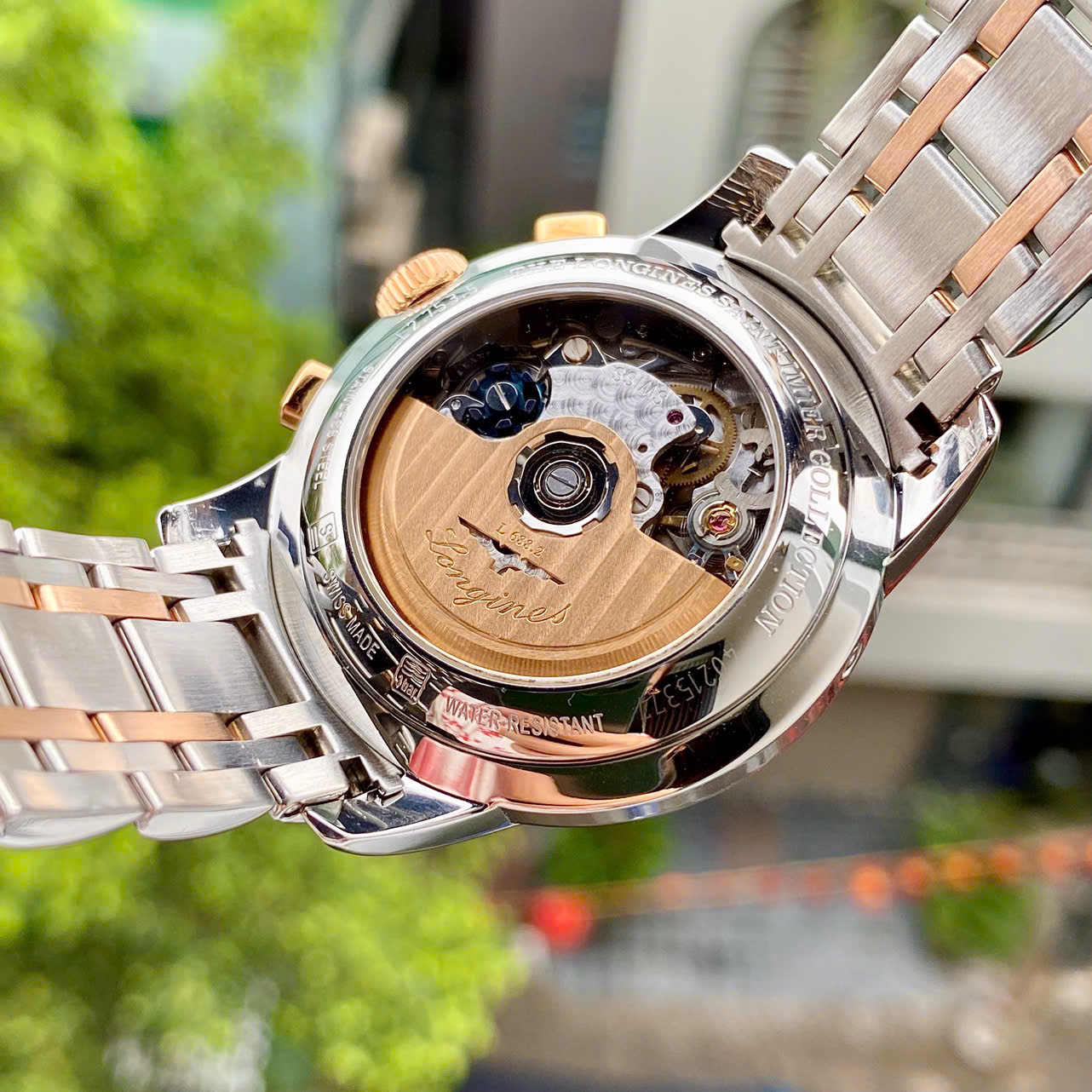 Đồng hồ Longines Saint Imier Chronograph L2.753.5.72.7 Cũ Đồng hồ Longines Saint Imier Chronograph L2.753.5.72.7 Cũ