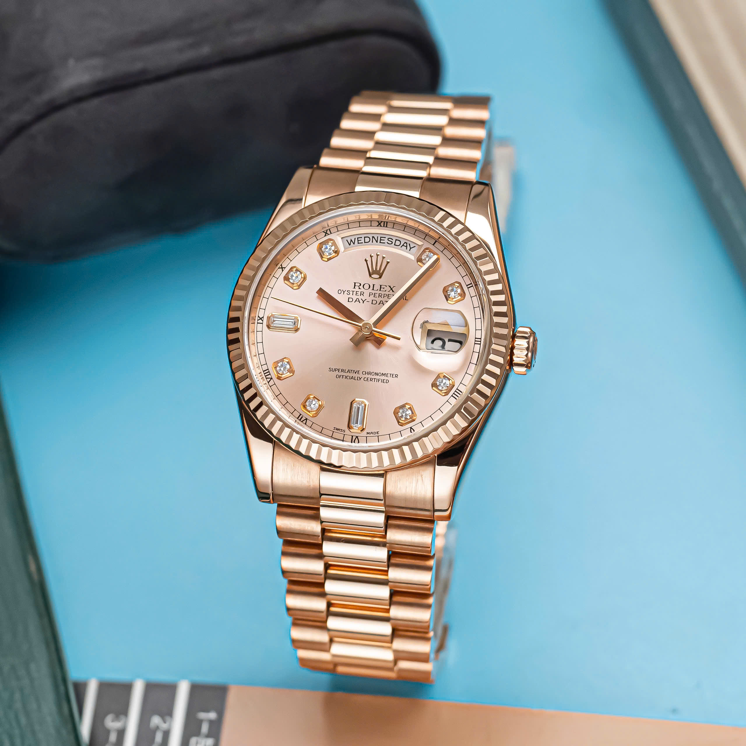 Rolex Day-Date 118235 Sundust Rolex Day-Date 118235 Sundust