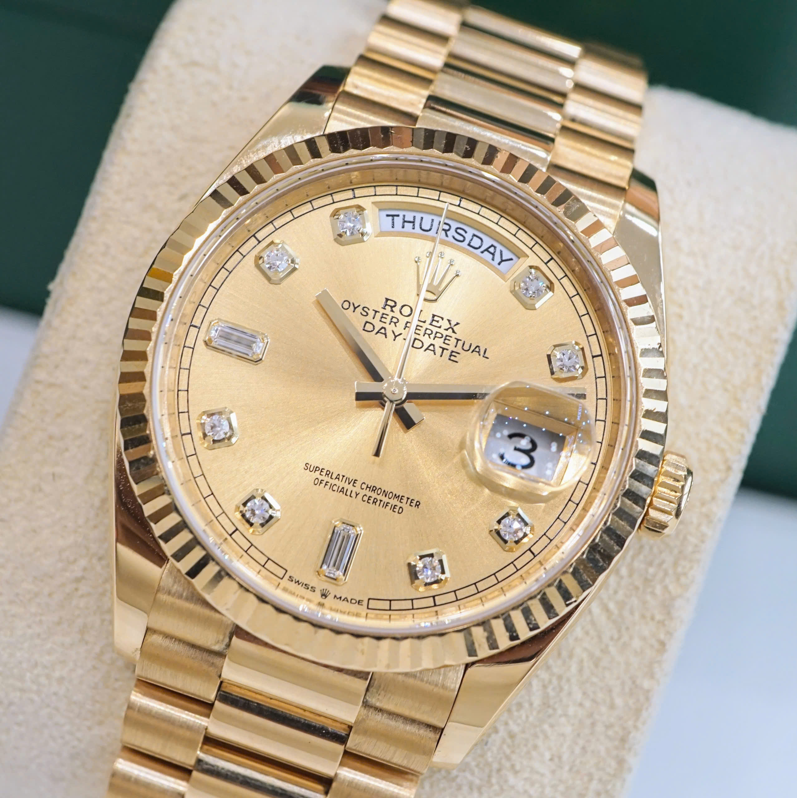 Đồng hồ Rolex Day-Date 128235 Cũ Đồng hồ Rolex Day-Date 128235 Cũ