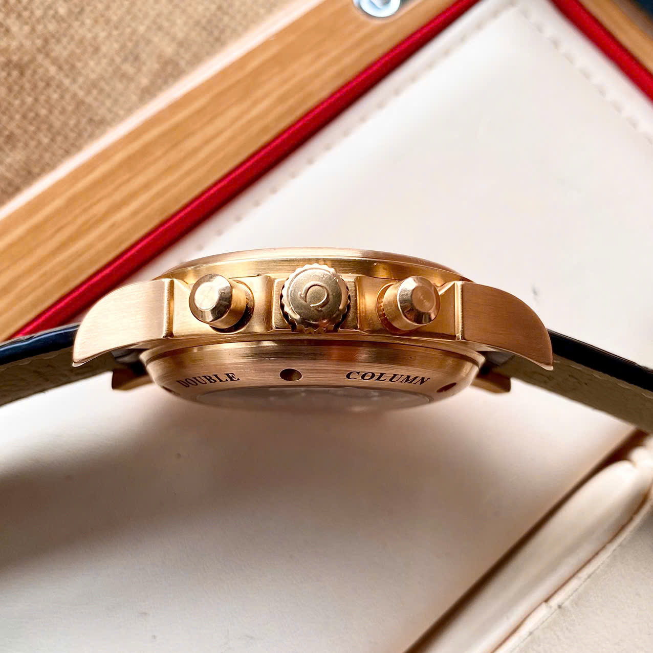 Omega De Ville Co-Axial Rattrapante 4648.60.37 Cũ Omega De Ville Co-Axial Rattrapante 4648.60.37 Cũ
