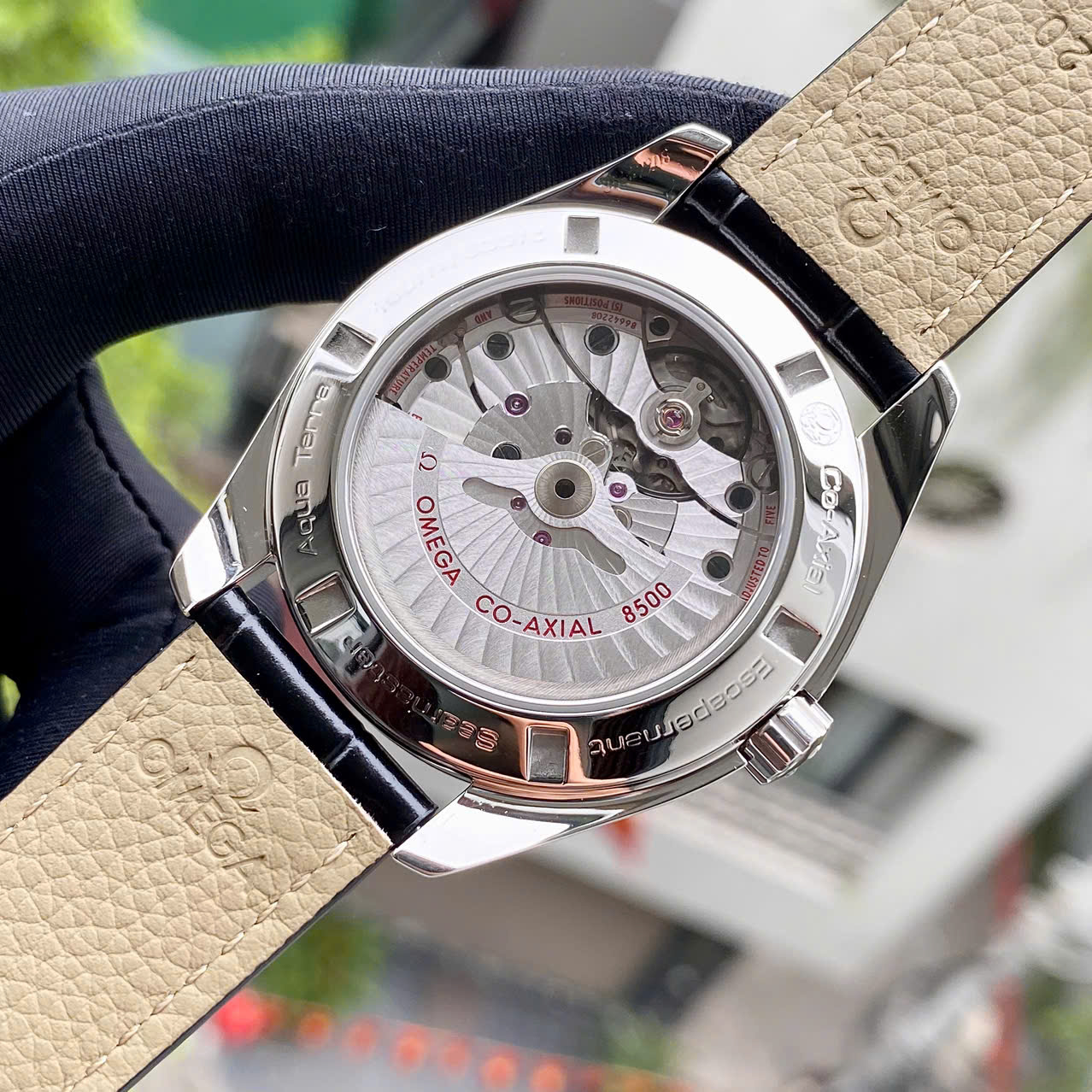 Đồng hồ Omega Seamaster Aqua Terra 231.13.42.21.02.002 Cũ Đồng hồ Omega Seamaster Aqua Terra 231.13.42.21.02.002 Cũ
