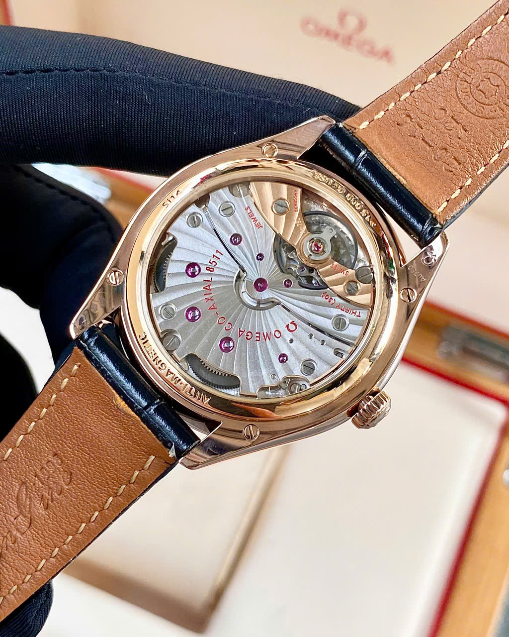 Đồng hồ Omega DeVille Trésor 432.53.40.21.02.002 Cũ Đồng hồ Omega DeVille Trésor 432.53.40.21.02.002 Cũ