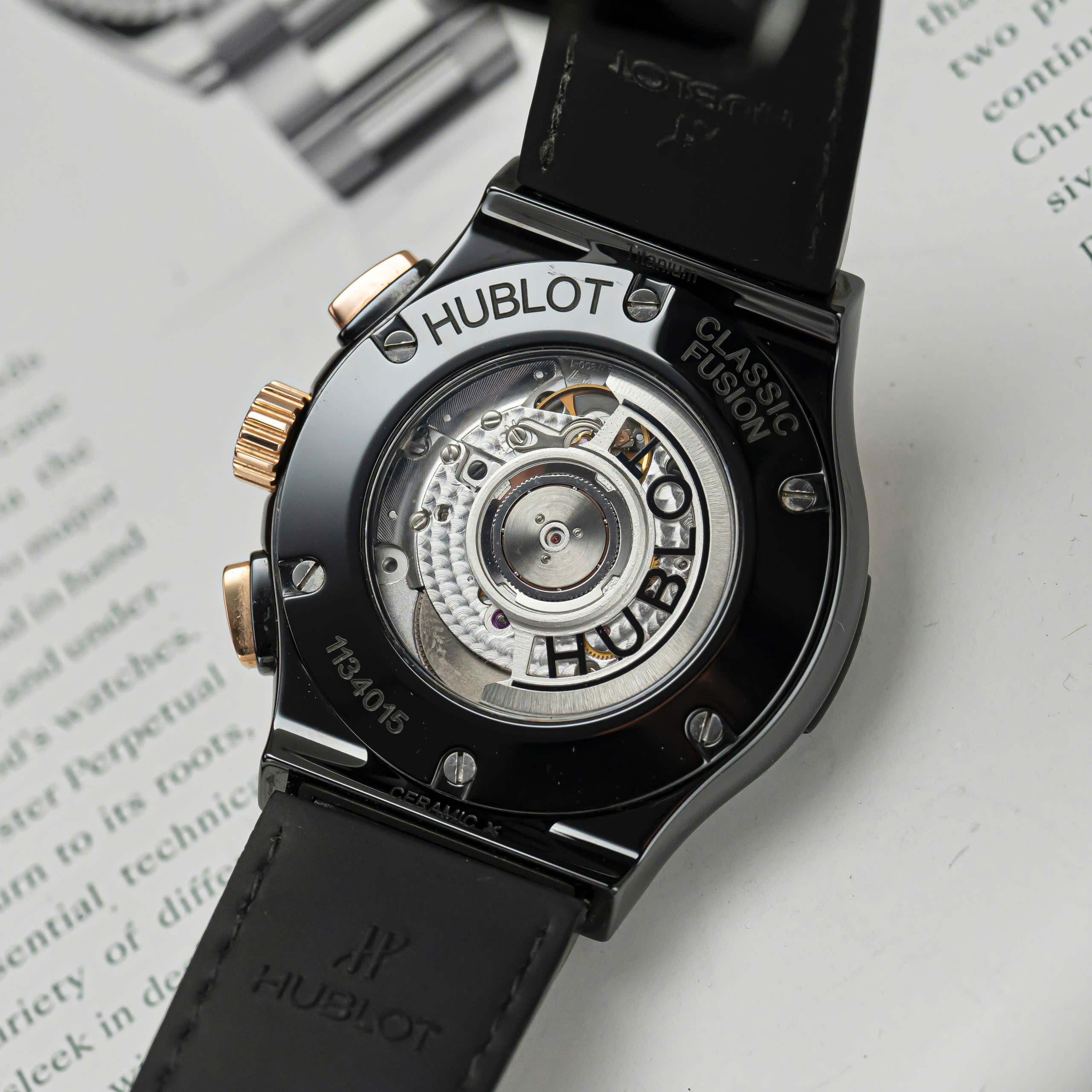 Hublot Classic Fusion Chronograph 541.CO.1780.RX Hublot Classic Fusion Chronograph 541.CO.1780.RX