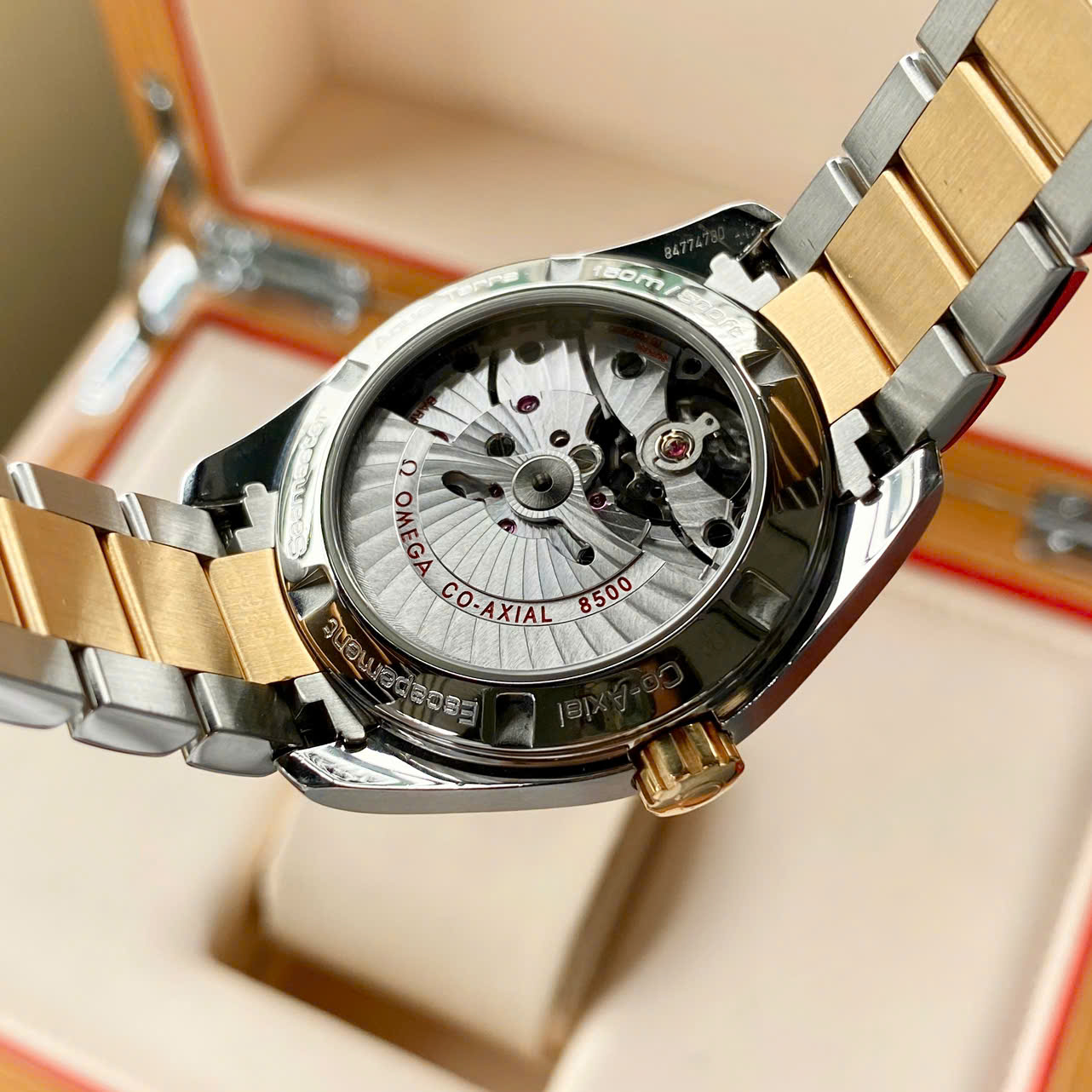 Đồng hồ Omega Seamaster Aqua Terra 231.25.39.21.51.002 Cũ Đồng hồ Omega Seamaster Aqua Terra 231.25.39.21.51.002 Cũ