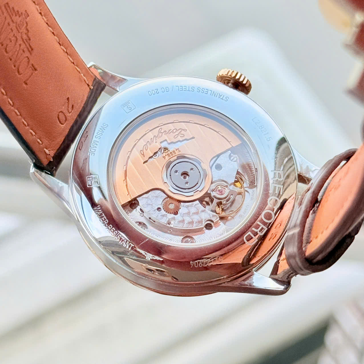 Longines Record L2.821.5.72.2 Longines Record L2.821.5.72.2