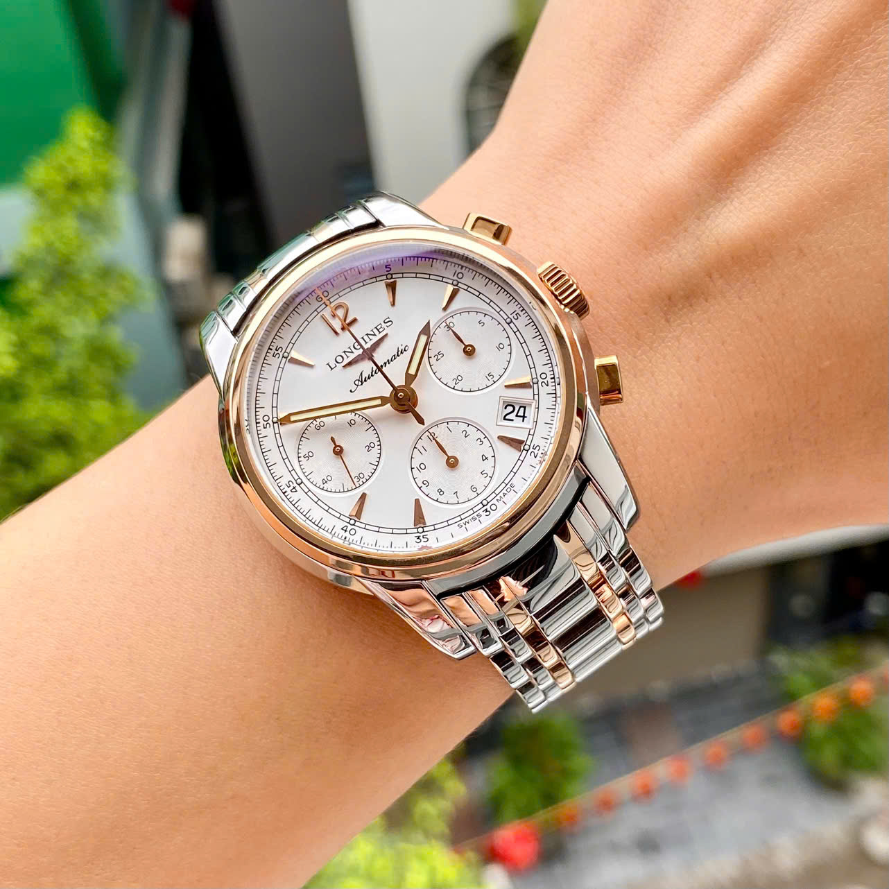 Đồng hồ Longines Saint Imier Chronograph L2.753.5.72.7 Cũ Đồng hồ Longines Saint Imier Chronograph L2.753.5.72.7 Cũ