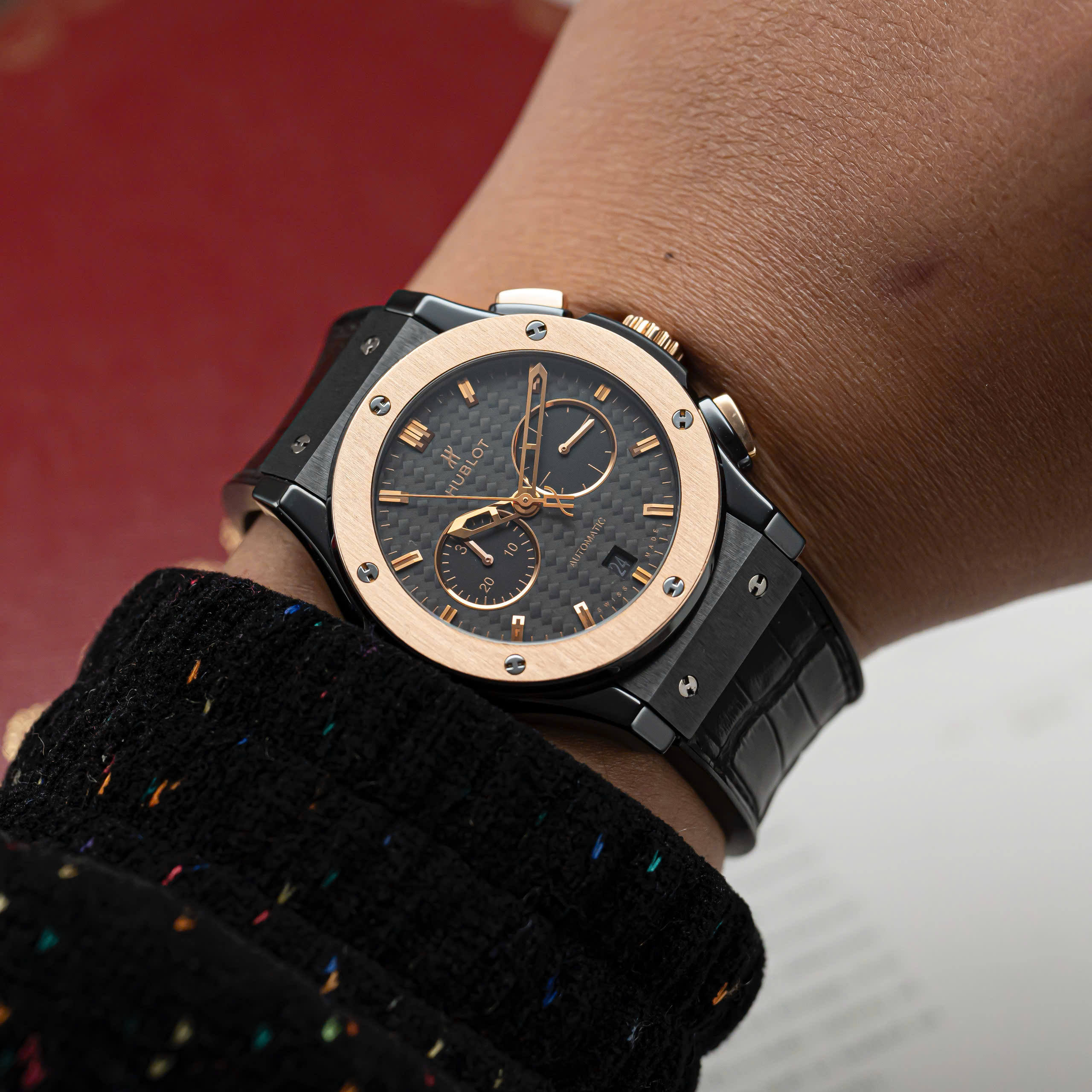 Hublot Classic Fusion Chronograph 541.CO.1780.RX Hublot Classic Fusion Chronograph 541.CO.1780.RX