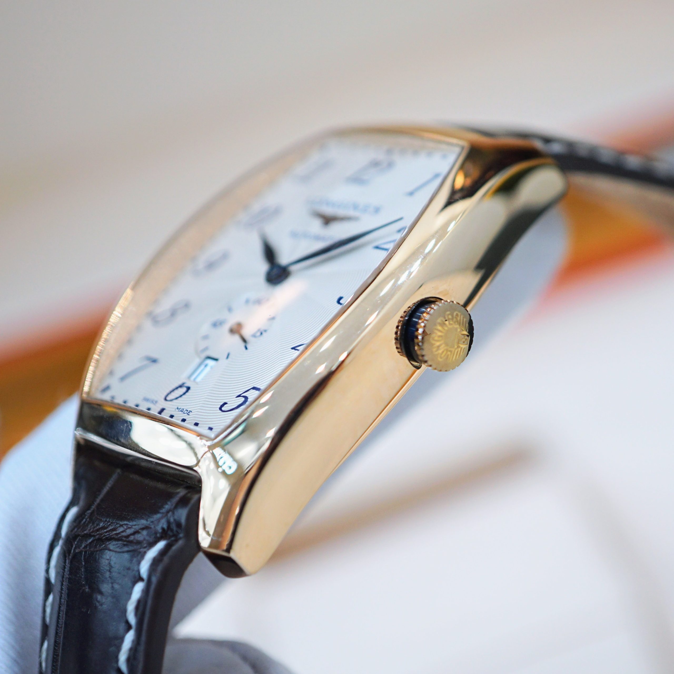 Đồng hồ Longines Longines Evidenza Solid Gold L2.642.8.73.4 Cũ Đồng hồ Longines Longines Evidenza Solid Gold L2.642.8.73.4 Cũ